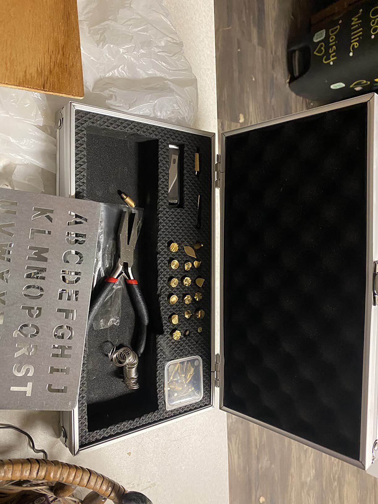 Premium Wood Burning Kit 43PCS, Adjustable Temperature Pen With 36 Tips & Accessories, All In A Deluxe Storage Case - Complete Gift For An Effortlessly Mastering The Art Of Pyrography customer photo 2