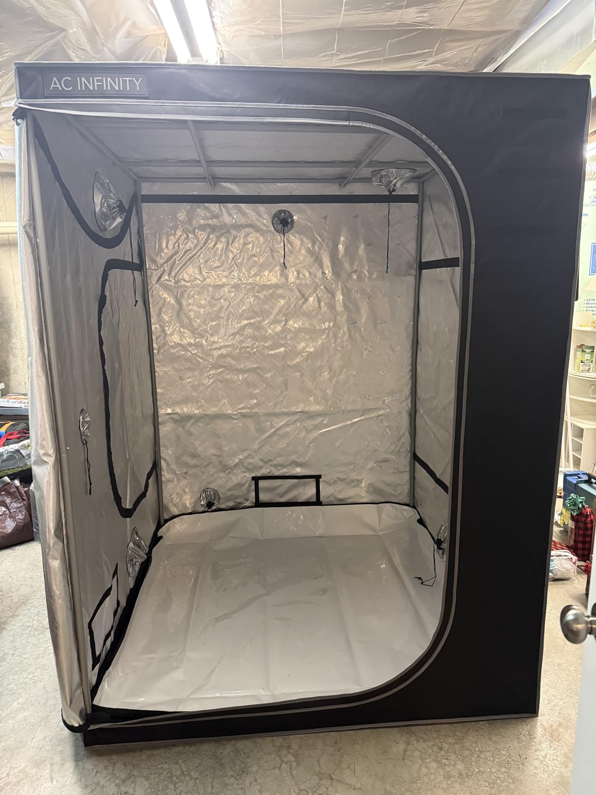 AC Infinity CLOUDLAB 422, Advance Grow Tent 2x2, Thickest 1