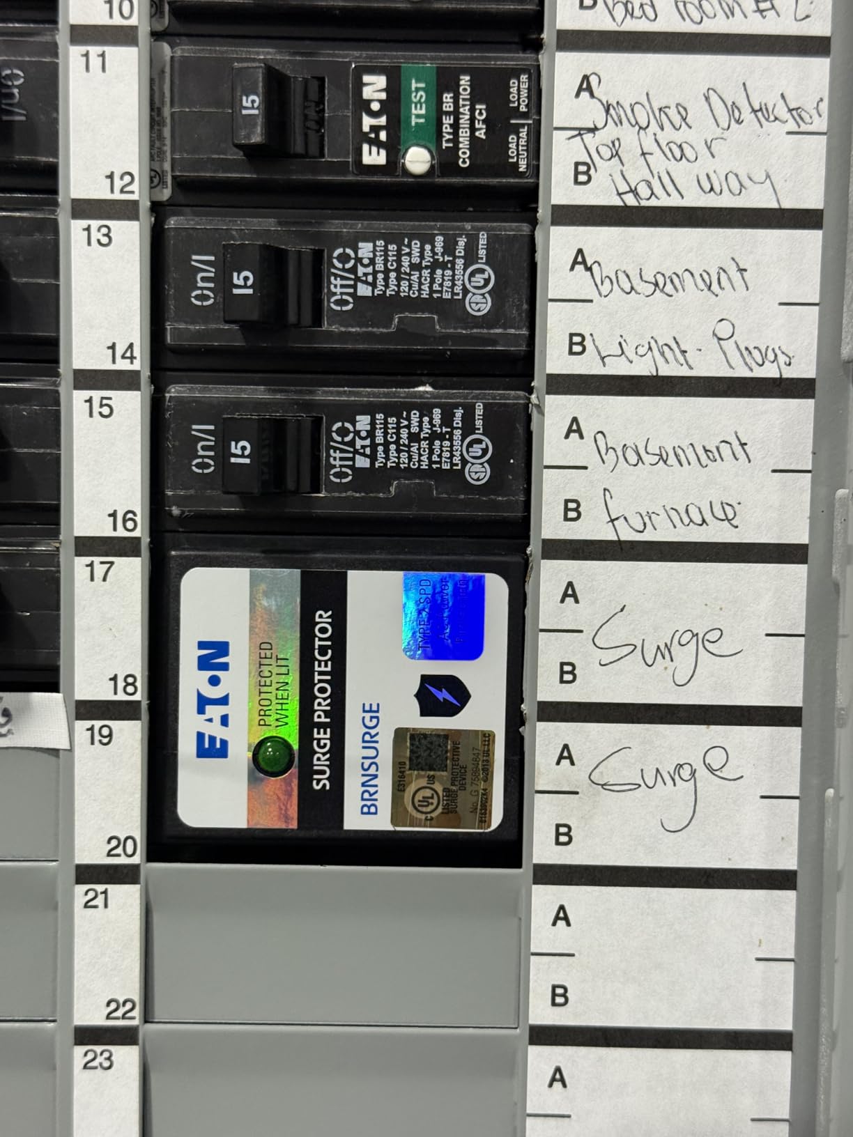 Eaton BRNSURGE Type BR Whole-Panel Circuit Breaker Surge Protective Device customer photo 2