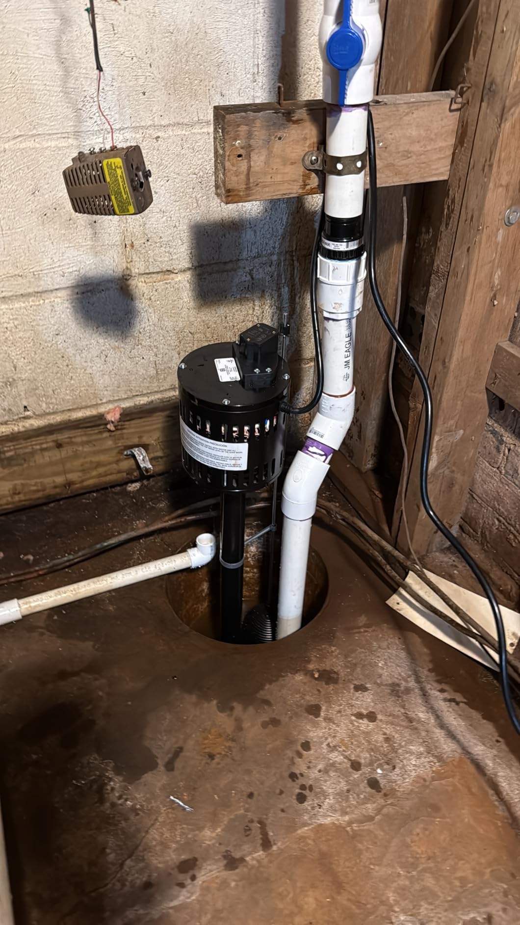 Red Lion RLSP33PED 115 Volt, 1/3 HP, 3300 GPH Thermoplastic Pedestal Pump with 8-Ft. Cord, Black, 14942052 customer photo 1