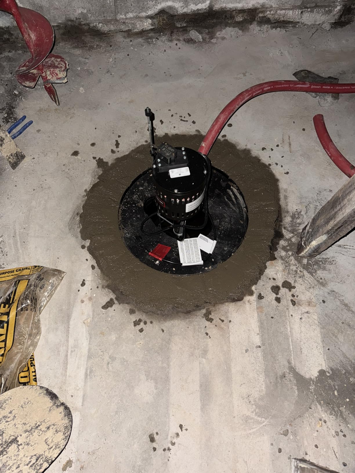 Red Lion RLSP33PED 115 Volt, 1/3 HP, 3300 GPH Thermoplastic Pedestal Pump with 8-Ft. Cord, Black, 14942052 customer photo 2
