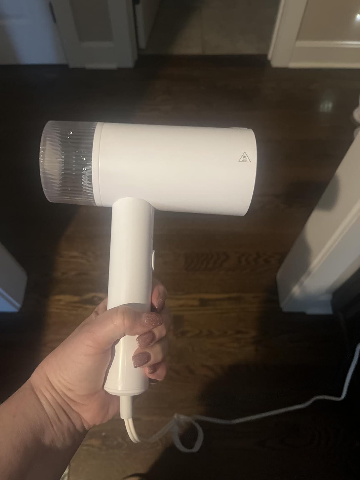 BEAUTURAL Travel Steamer for Clothes, Portable Garment Wrinkle Remover, Fast 30s Heat-up, Foldable and Handheld, 120V Only (Not for 220V Europe), White customer photo 1