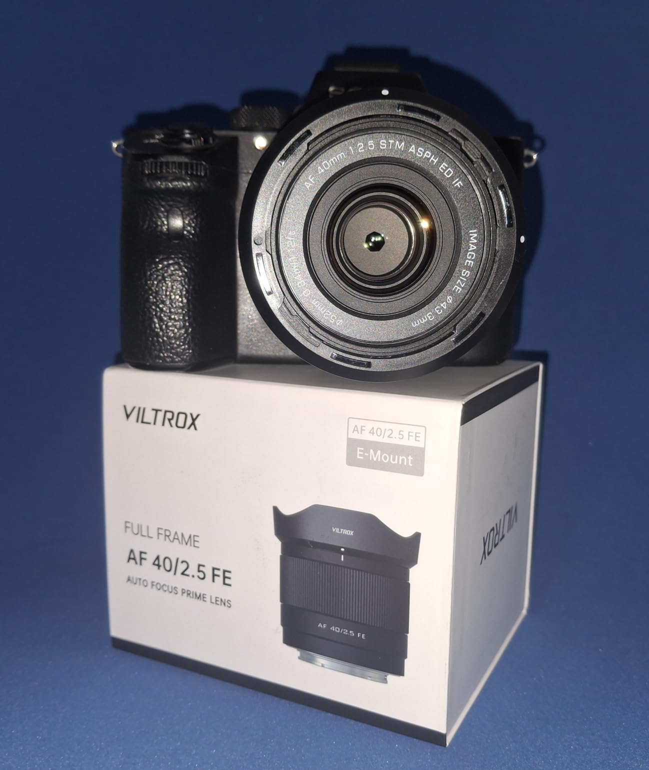 Viltrox 56mm F1.4 STM Auto Focus APS-C Prime Portrait Lens for Sony E Mount Camera A5100 A6000 A6100 A6300 A6400 A6500 A6600 NEX-6 A7S A7C A7 A7R III A7S III A7 III A7R II A7 II A7S A7R IV A9 customer photo 1