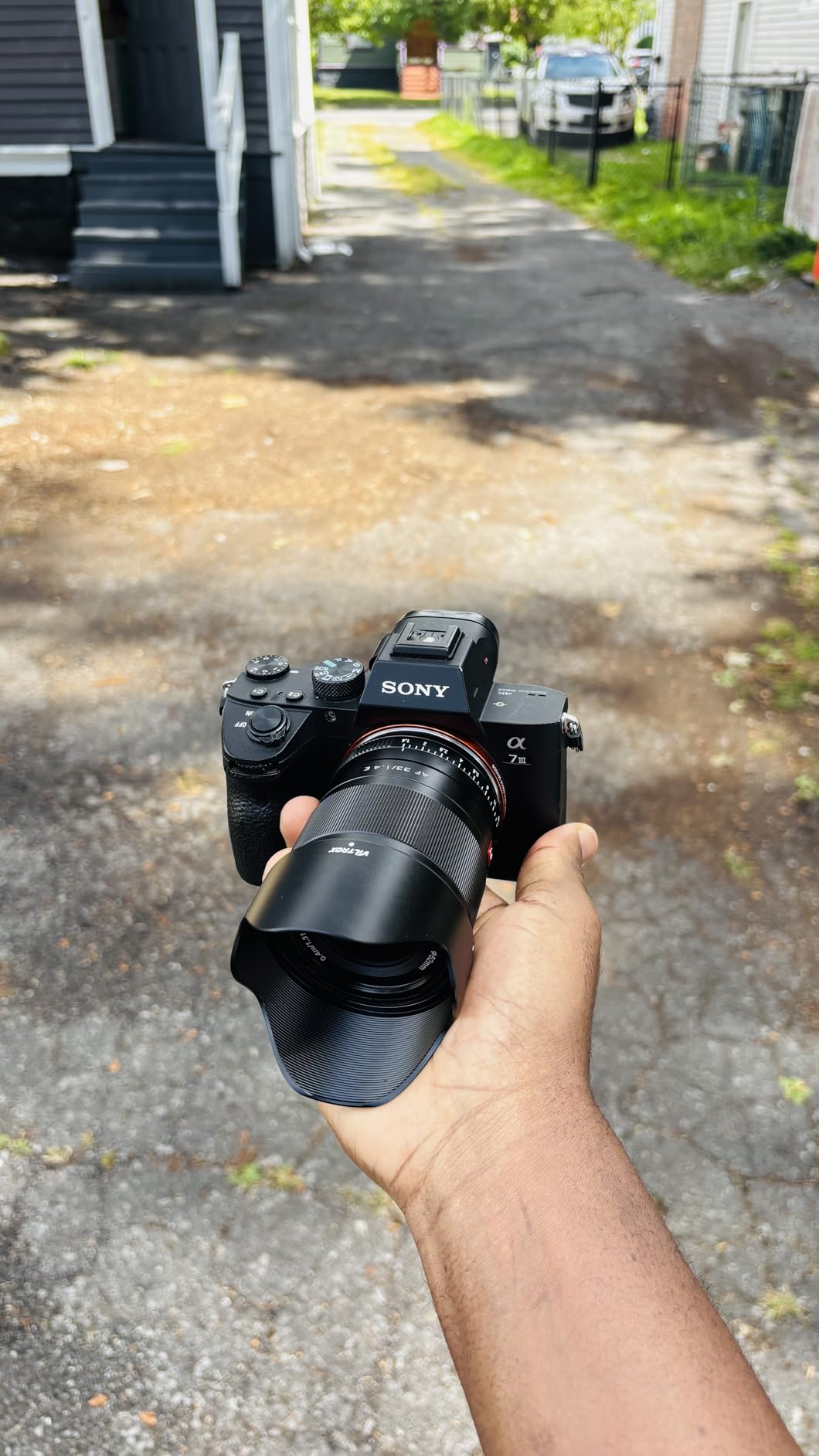 Viltrox 56mm F1.4 STM Auto Focus APS-C Prime Portrait Lens for Sony E Mount Camera A5100 A6000 A6100 A6300 A6400 A6500 A6600 NEX-6 A7S A7C A7 A7R III A7S III A7 III A7R II A7 II A7S A7R IV A9 customer photo 2