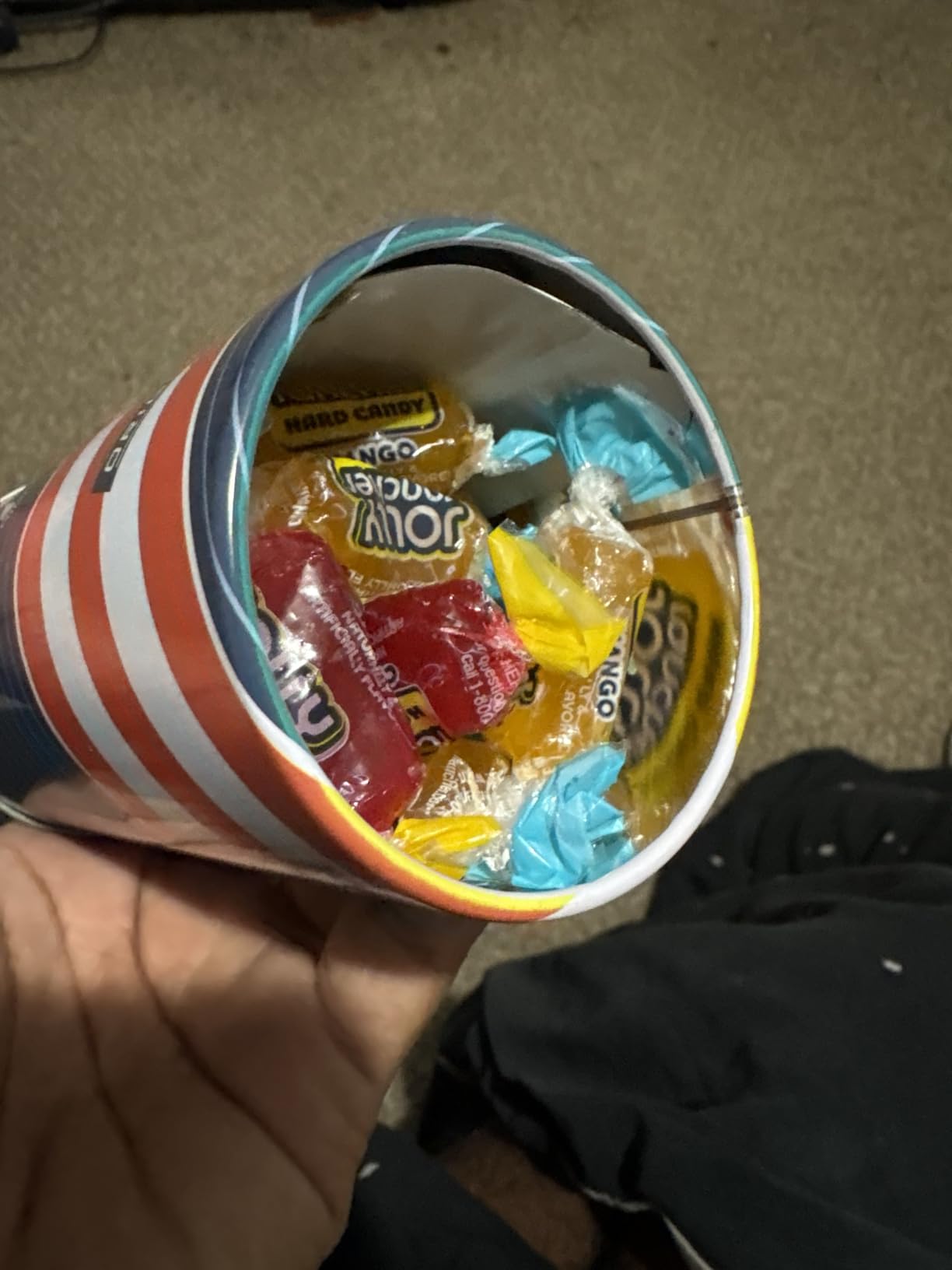 Barbasol Diversion Safe Stash Can with Food Grade Smell Proof Bag with Hidden Compartment for Keys, Cash and Valuables-Steel Material customer photo 1