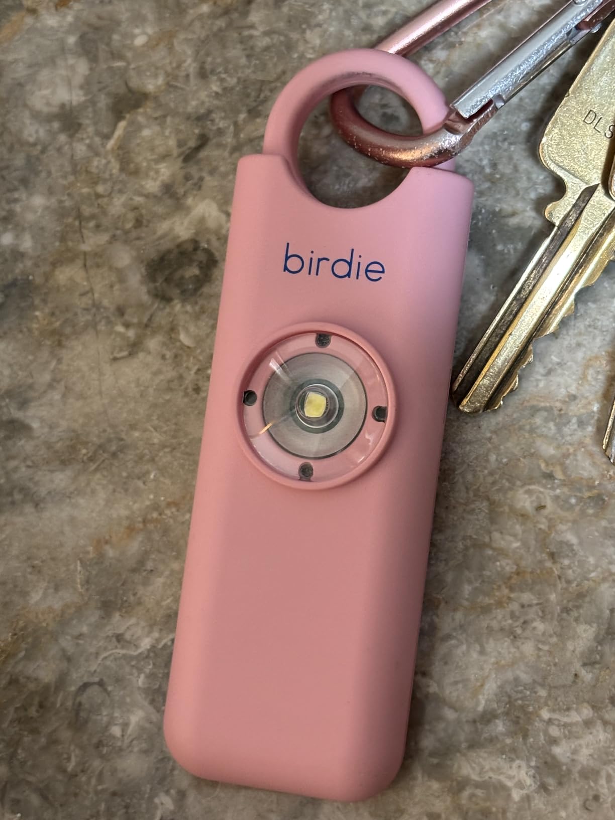 She's Birdie - The Original Personal Safety Alarm for Women by Women - Loud Siren, Strobe Light and Key Chain (Aqua) customer photo 1