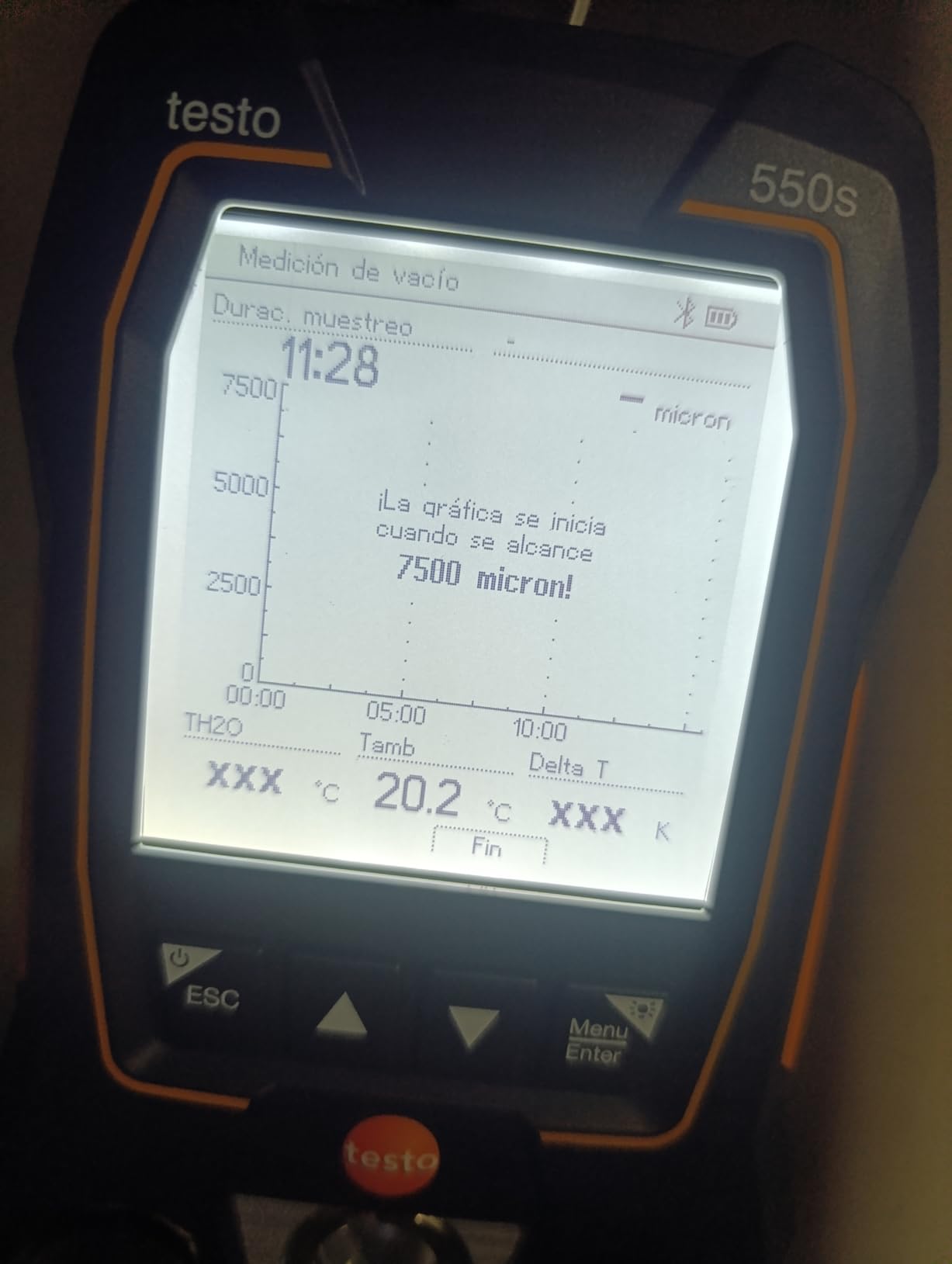 testo 550s AC Manifold Gauge Set - Digital Gauges with Superheat, Subcooling, Bluetooth customer photo 2