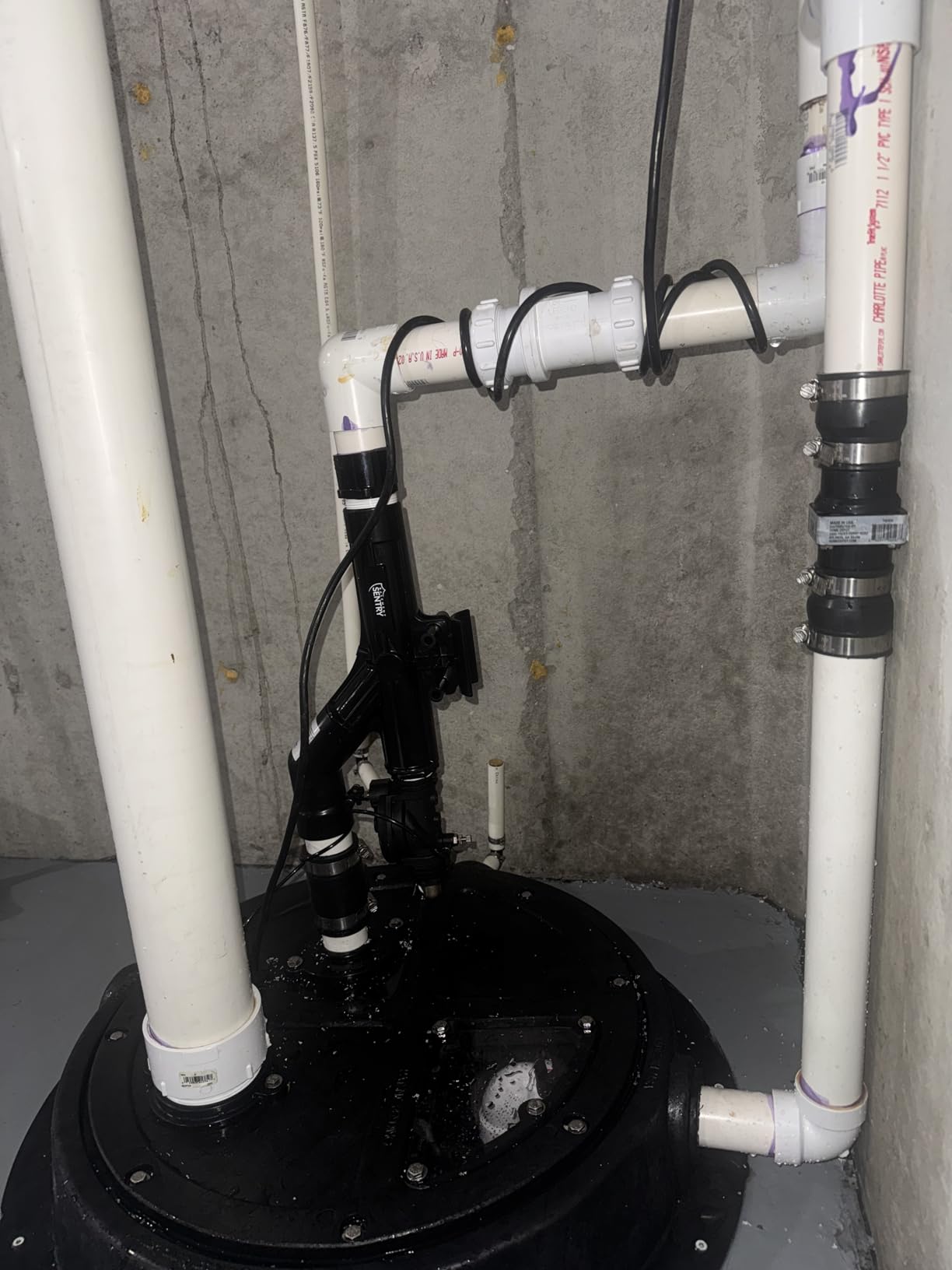 Star Basement Sentry STWB140 Water Powered Backup Sump Pump System - Pumps up to 20 GPM customer photo 1