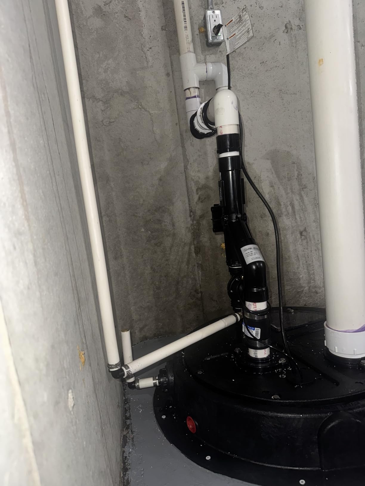 Star Basement Sentry STWB140 Water Powered Backup Sump Pump System - Pumps up to 20 GPM customer photo 2