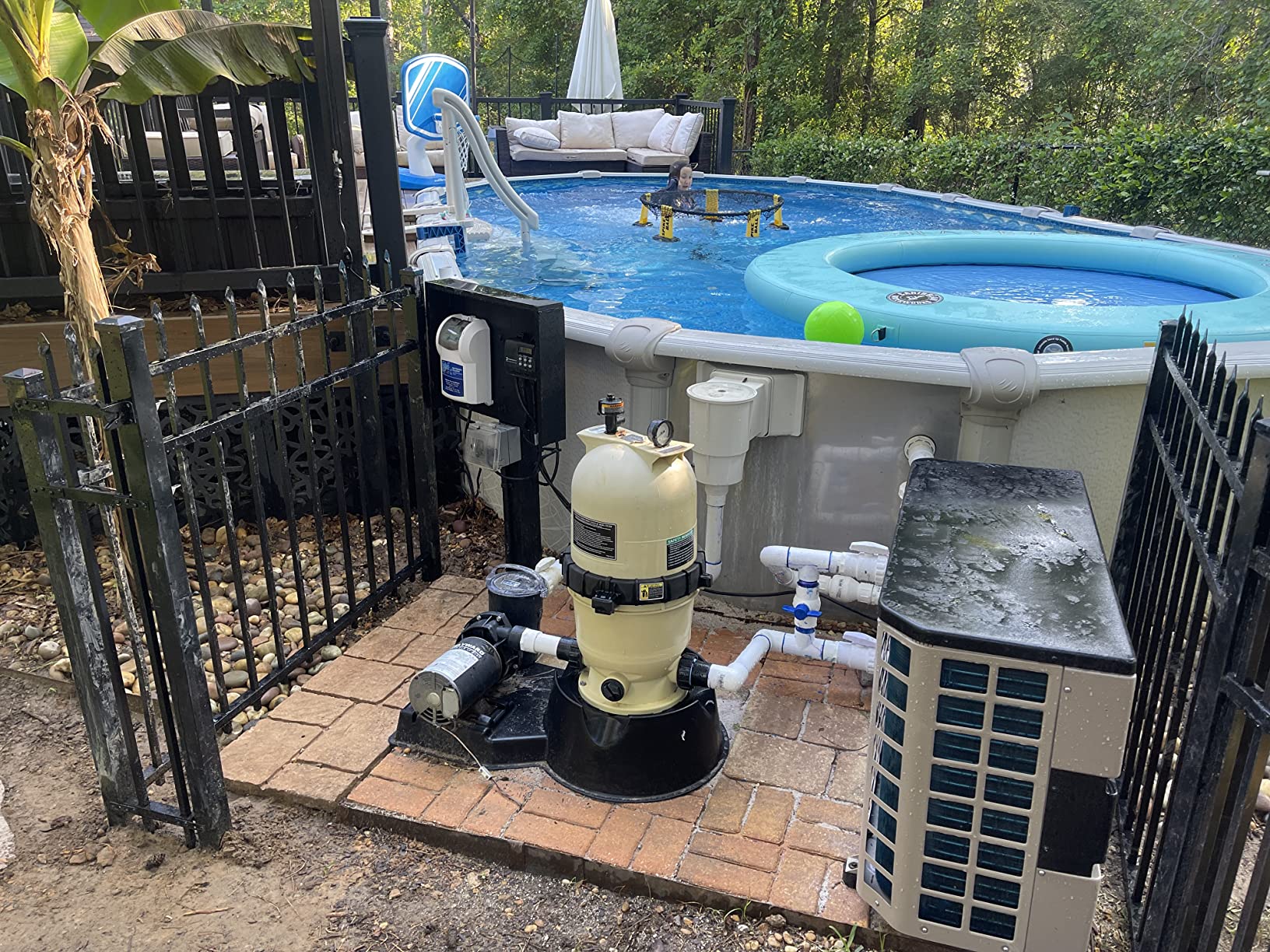 Hayward W3HP50HA2 HeatPro Heat Pump, Beige customer photo 2