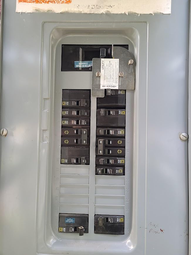 Generator Interlock Kit Compatible with Square D Electric HOMCGK2C Homeline Cover Generator and QOM2 Frame Size Main Breaker Interlock Kit customer photo 1