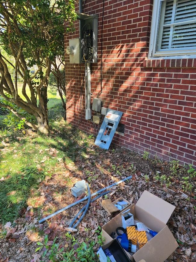 Generator Interlock Kit Compatible with Square D Electric HOMCGK2C Homeline Cover Generator and QOM2 Frame Size Main Breaker Interlock Kit customer photo 2