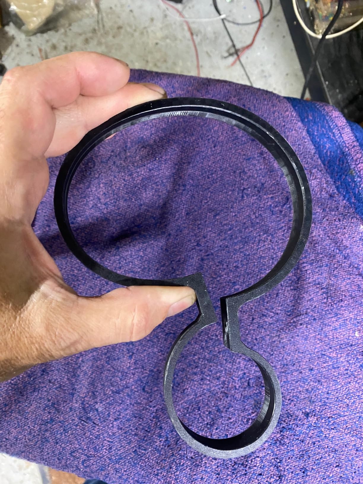 ANYCUBIC Tough Resin 2.0, 3D Printer Resin with Upgraded High Toughness and High Precision, 365-405nm Fast Curing 3D Resin for 4K 8K LCD/DLP/SLA 3D Printing (Grey, 1kg) customer photo 1