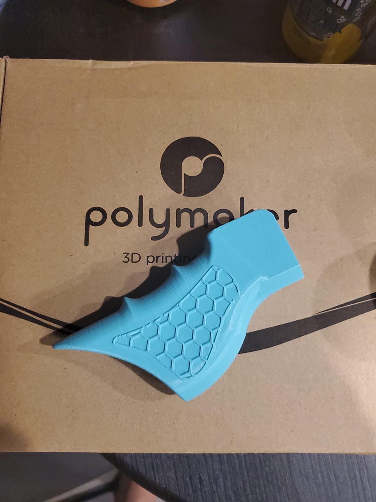 Polymaker PLA PRO Filament 1.75mm, Tough & High Rigidity Black PLA Filament 1.75mm 1kg Cardboard Spool - PolyLite PLA PRO 3D Printer Filament 1.75mm, Print with Most 3D Printers Using 3D Filament customer photo 1