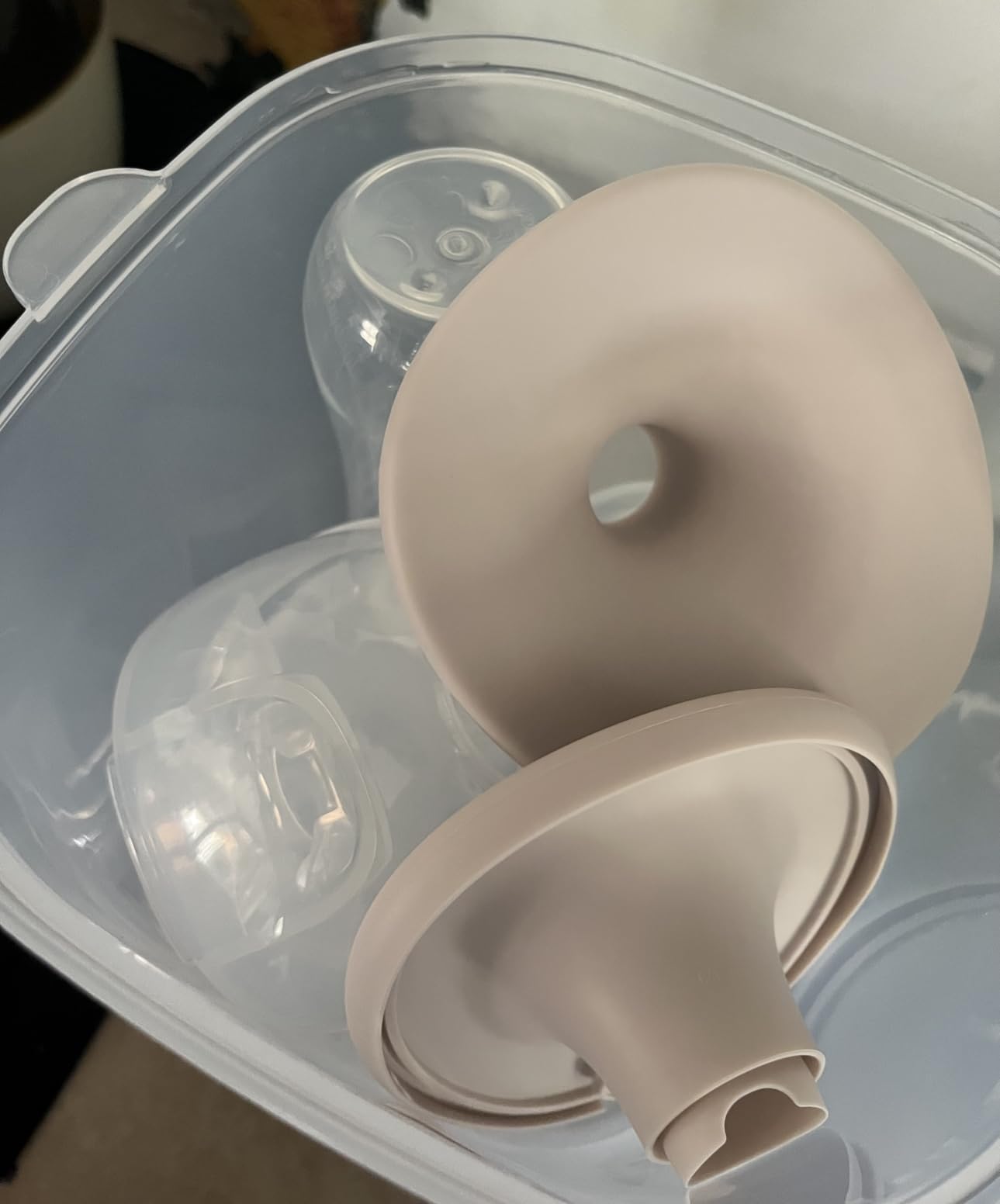 Grownsy Compact Baby Bottle Sterilizer and Dryer with Fast Sanitization | Holds 5 Bottles & Pump Parts, 3 Modular Modes customer photo 2