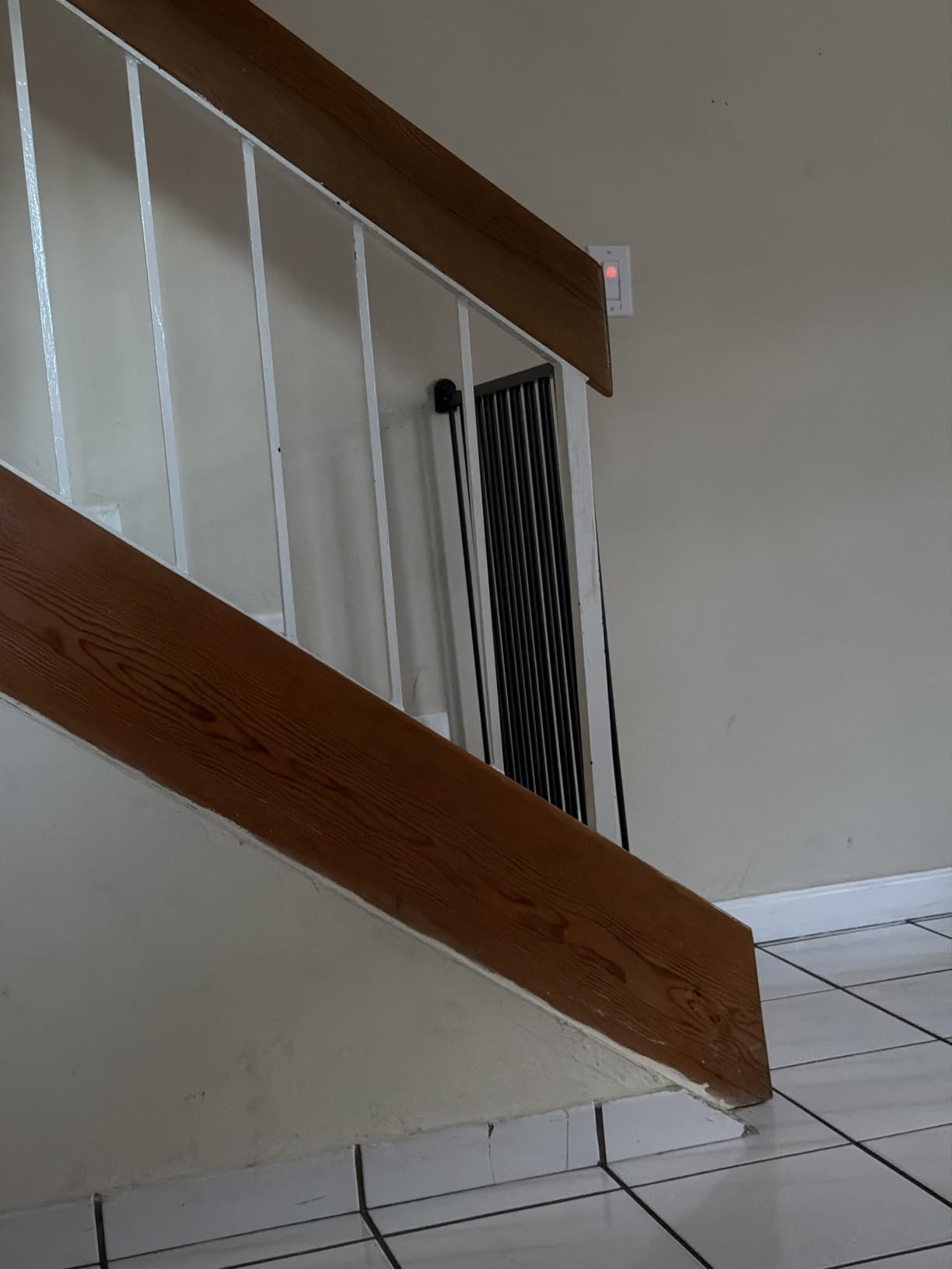 Toddleroo Easy Swing & Lock Baby Gate for Top of Stairs: 31