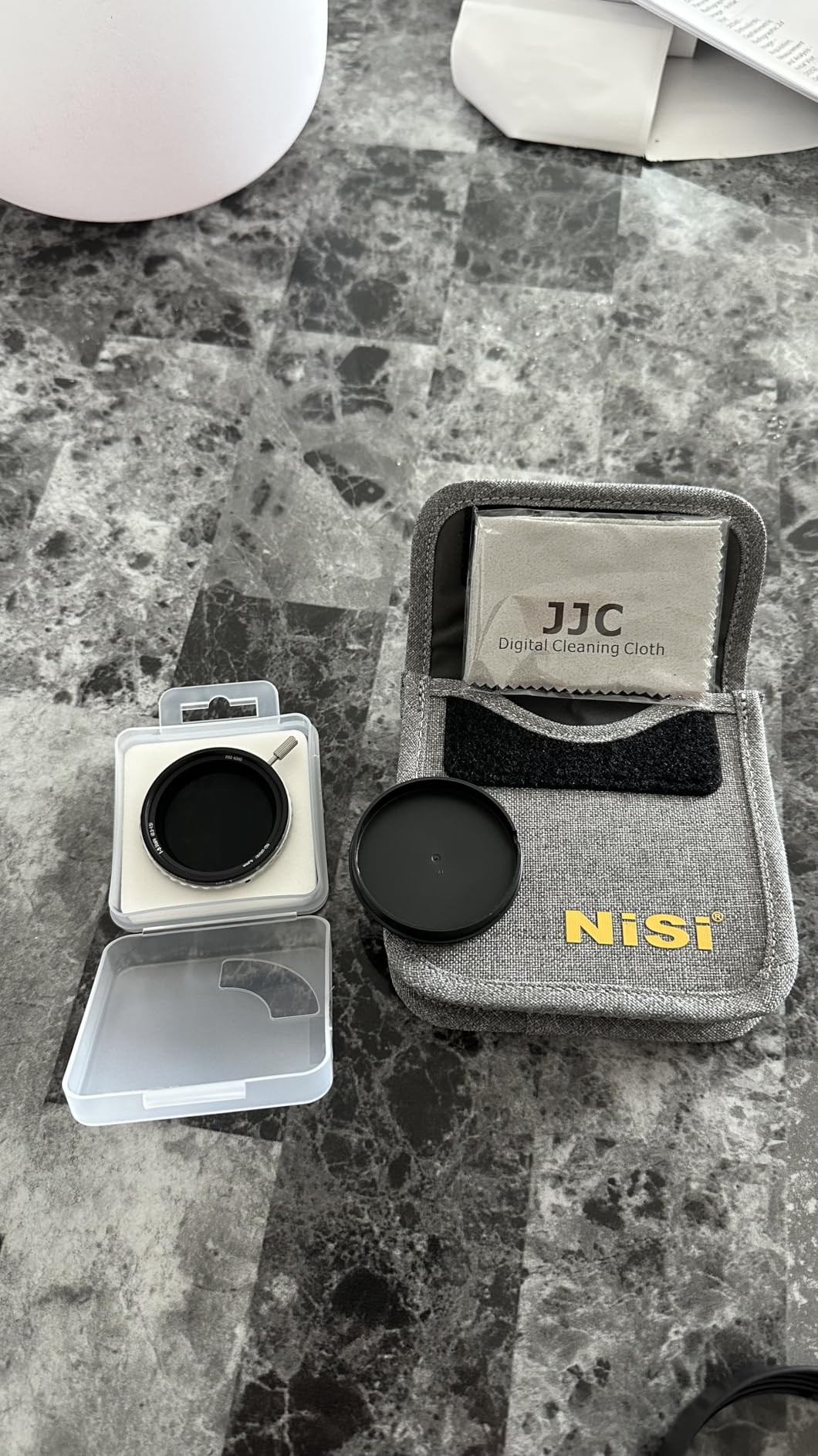 NiSi 82mm Swift True Color ND-Vario, 1-5 Stops (ND2-ND32) Variable ND Filter, Waterproof Nano Coating Optical Glass customer photo 2