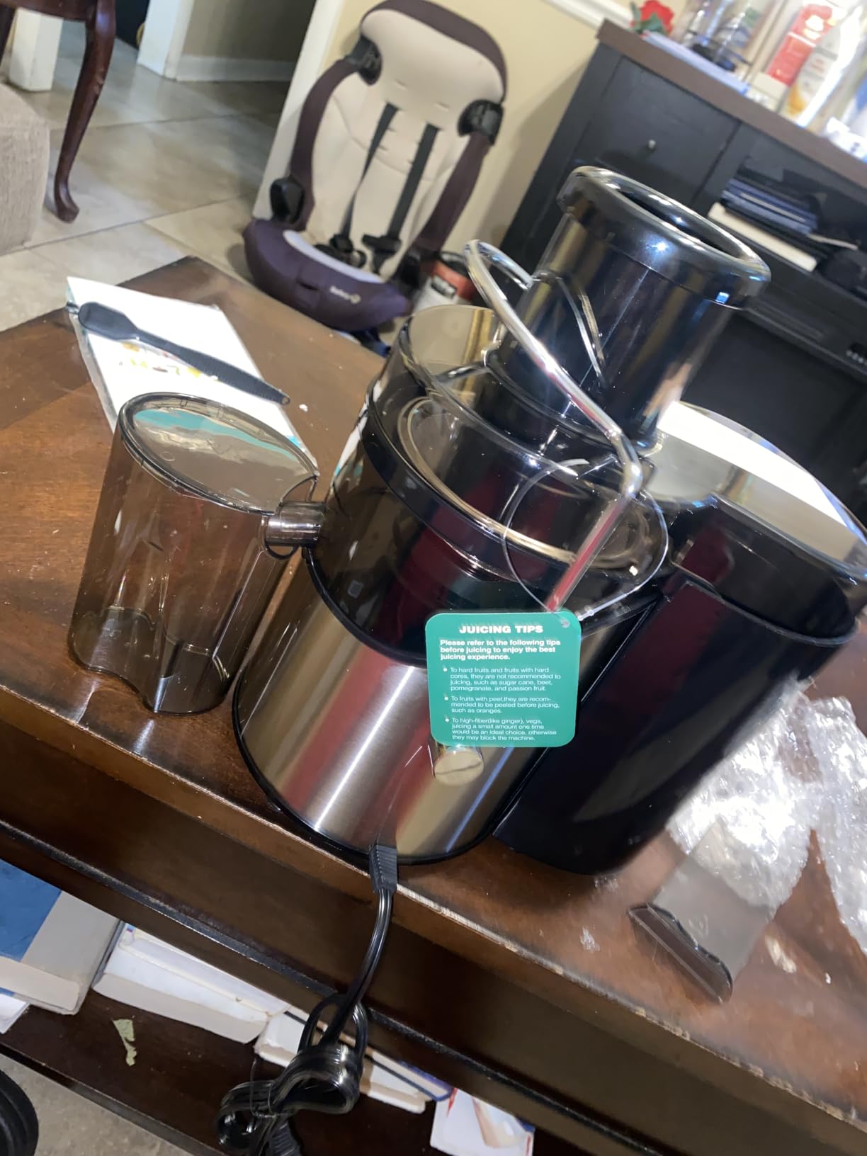 Juicer Machines, Juilist 3