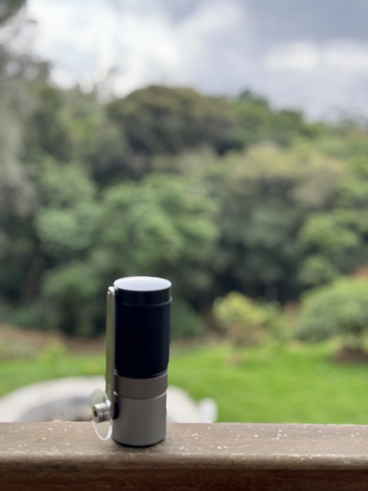 WACACO Exagrind, Manual Coffee Grinder, Stainless Steel Conical Burr, High Precision Adjustable Coffee Bean Grinder with Hand Crank, Handheld Portable Grinder for Espresso, Pour-over, Camping, Travel customer photo 1