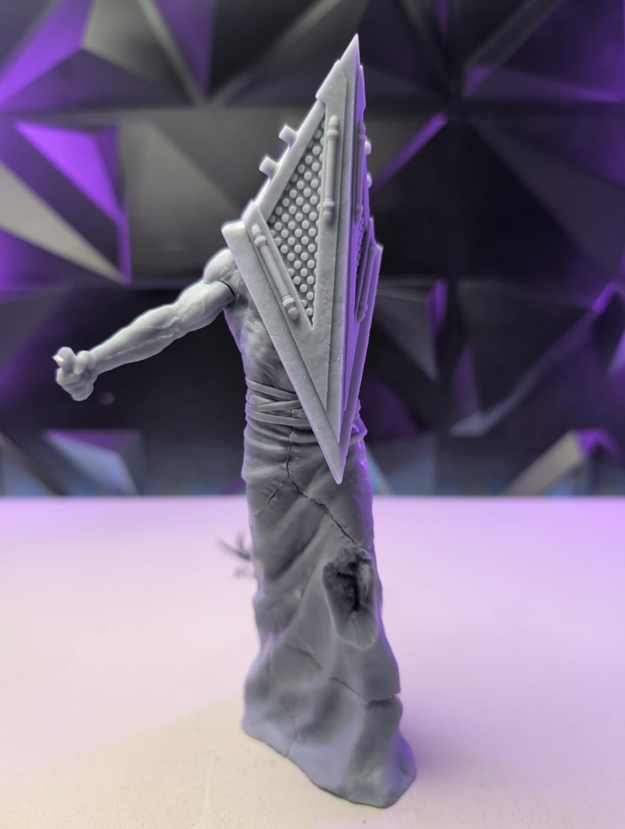 ANYCUBIC Water Washable 3D Printer Resin 2.0, 405nm High Precision 3D Resin, Low Shrinkage Photopolymer Resin for 4K/8K/12K Capable LCD DLP Resin 3D Printer (Grey + Grey, 2000g) customer photo 1