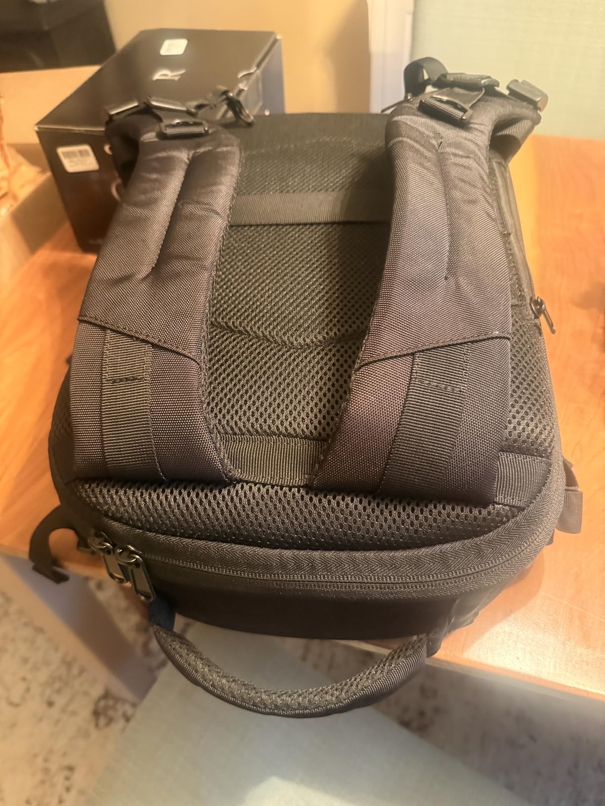TARION Hard Shell Camera Backpack Bag for Photographers Compact 13L TRH | 3-Side Hard Case, 14.5