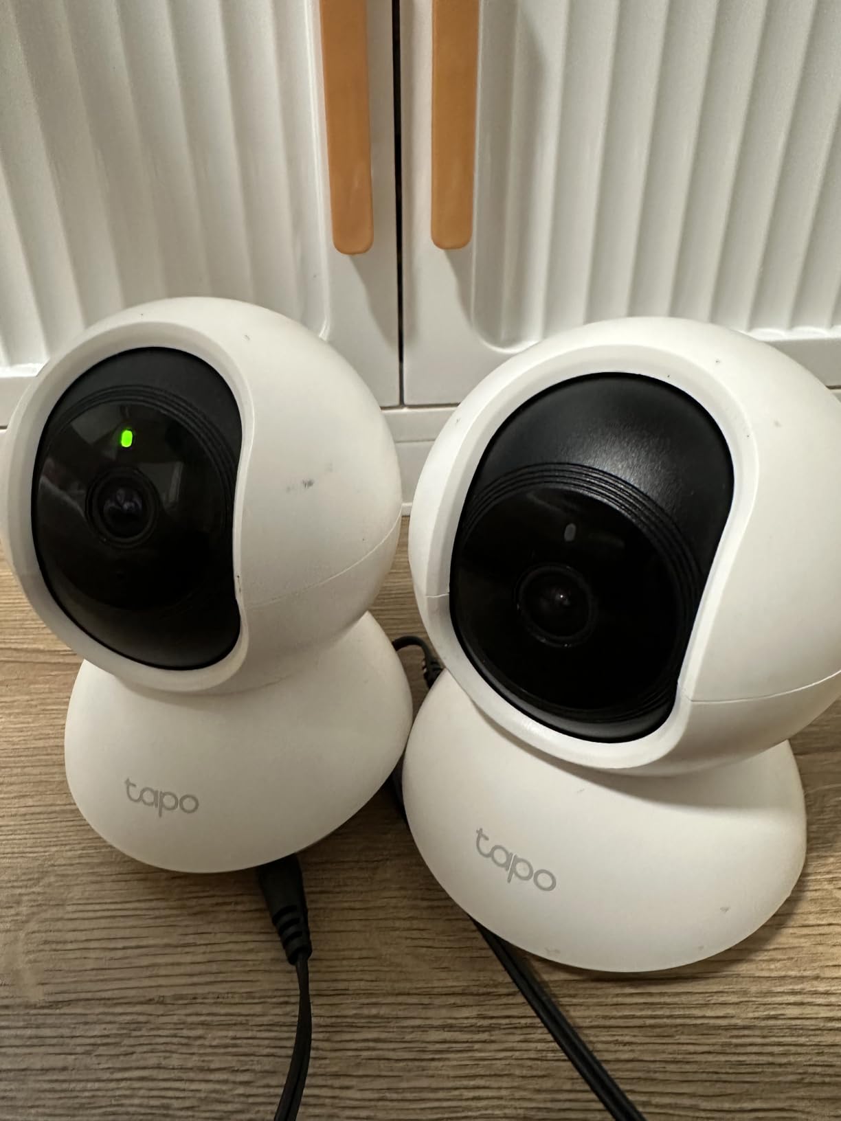 Tapo TP-Link 2K Pan Tilt Security Camera for Baby Monitor, Dog Camera w/Motion Detection, 2-Way Audio Siren, Night Vision, Cloud & SD Card Storage (Up to 256 GB), Works with Alexa & Google Home (C210) customer photo 1