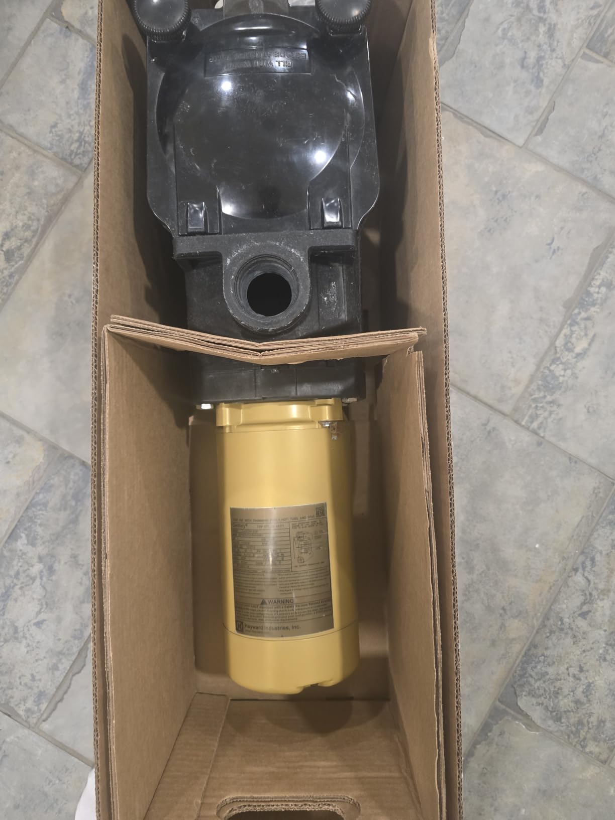 Hayward Super Pump XE 1.65 HP 230/115V Ultra-High Efficiency Variable-Speed In-Ground Swimming Pool Pump Replacement, W3SP2610X15XE customer photo 2