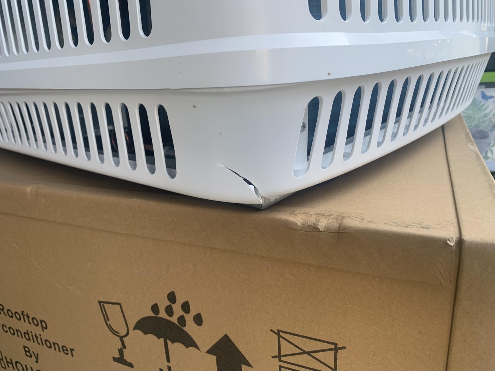 RecPro 13.5K Non-Ducted RV Air Conditioner, White, Cooling Only customer photo 2