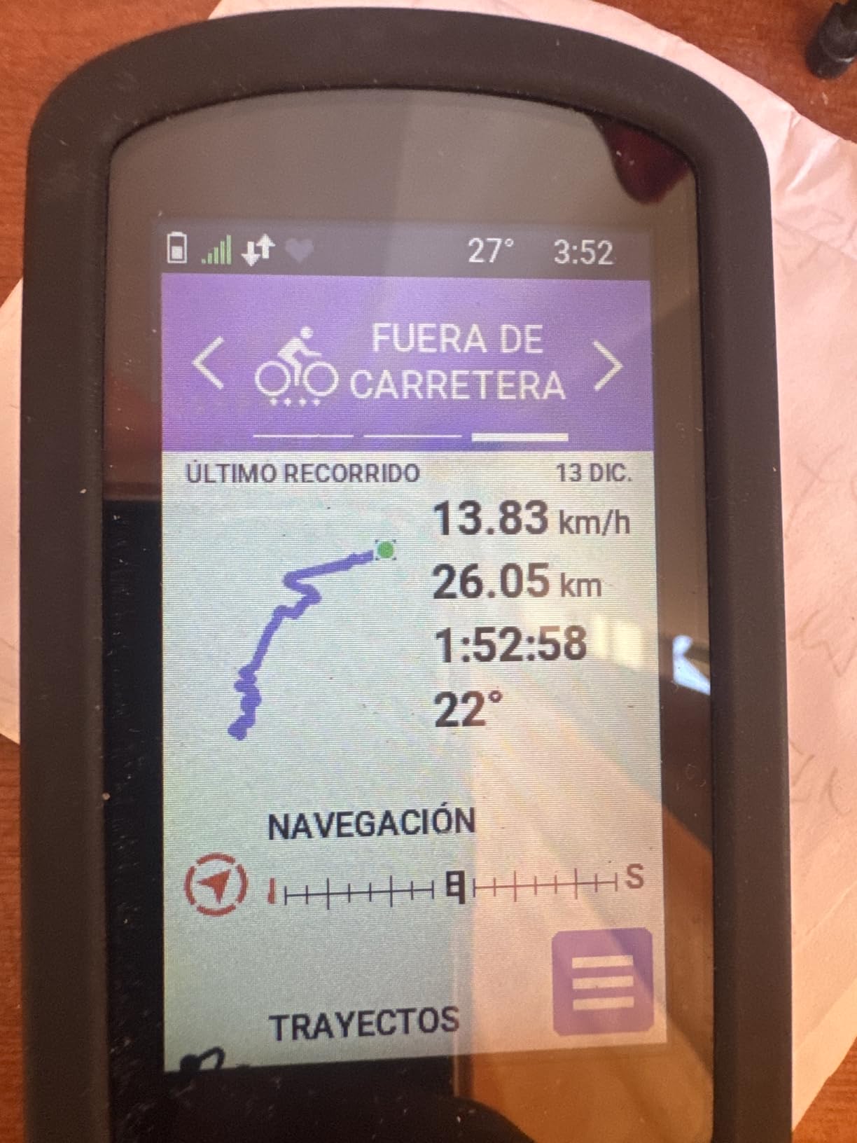 Garmin Edge® Explore 2, Easy-to-Use GPS Cycling Navigator, eBike Compatibility, Maps and Navigation, with Safety Features customer photo 2