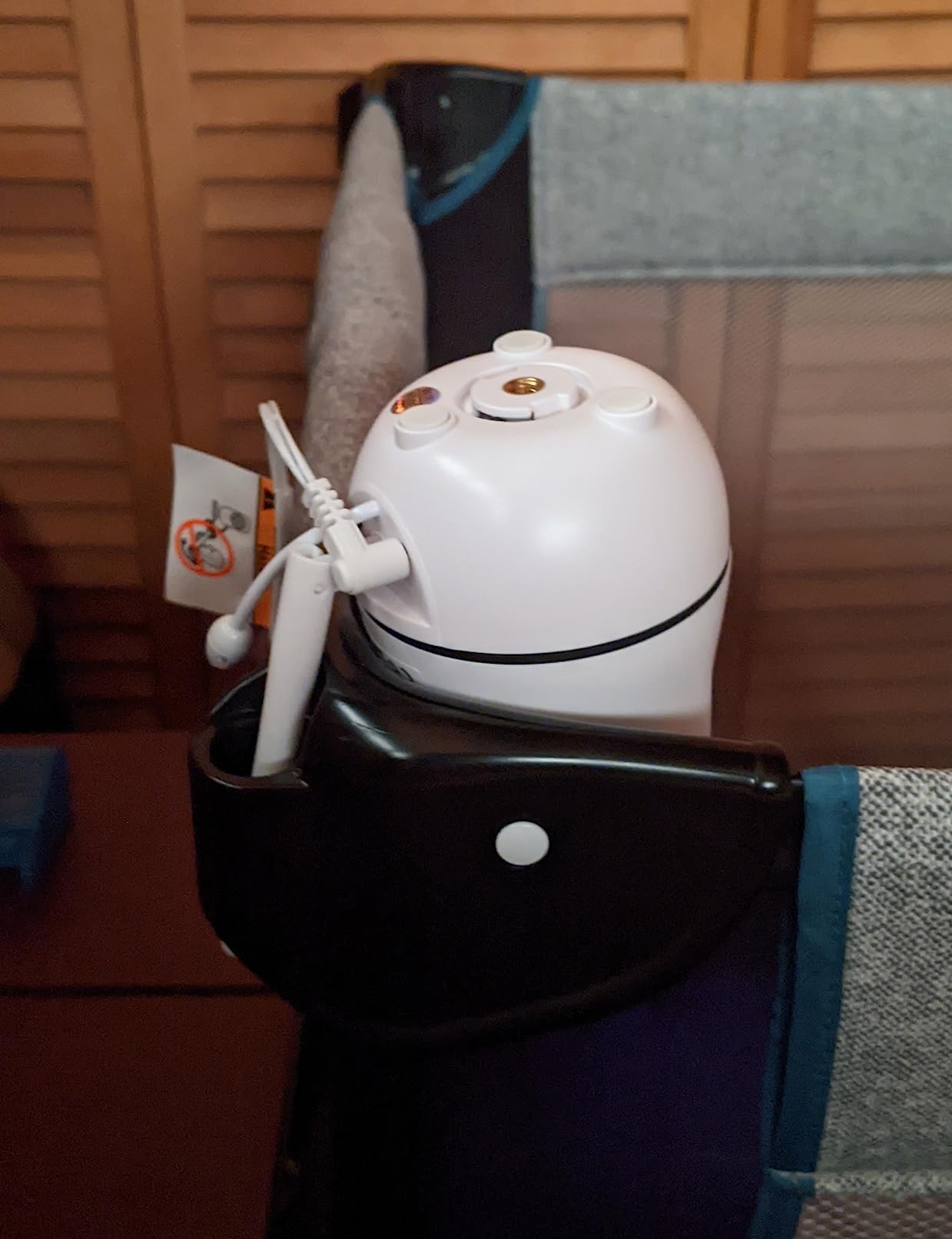 bonoch V2.0 1080P Baby Monitor with 2 Cameras, 7