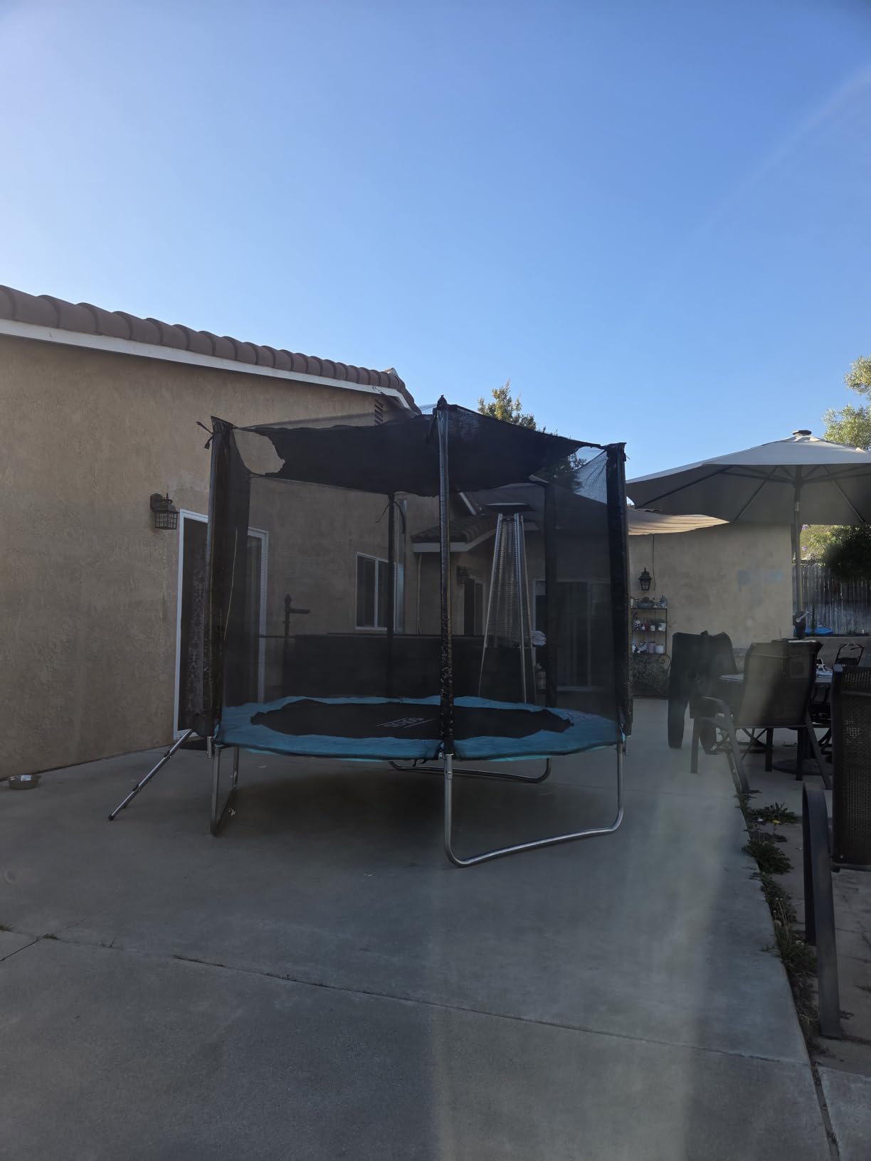 AOTOB Trampoline with Safety Net for Kids Outdoor 8FT-15FT ASTM 400LBS customer photo 1