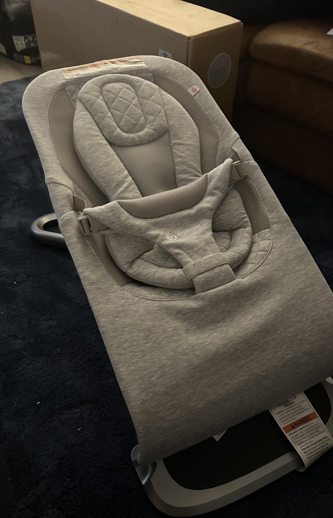 Ergobaby Evolve 3-in-1 Bouncer Seat for Babies and Toddlers 5.5-25 lbs customer photo 1