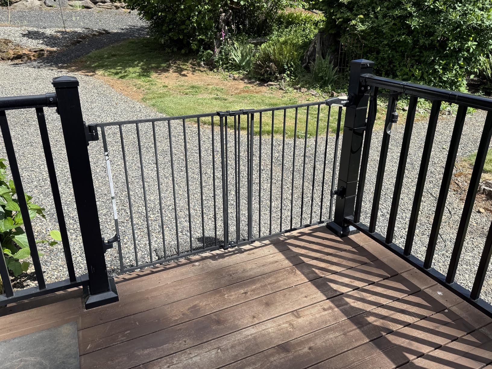 Babelio Baby Gate for Stairs, Kitchen & Doorways, 26-43