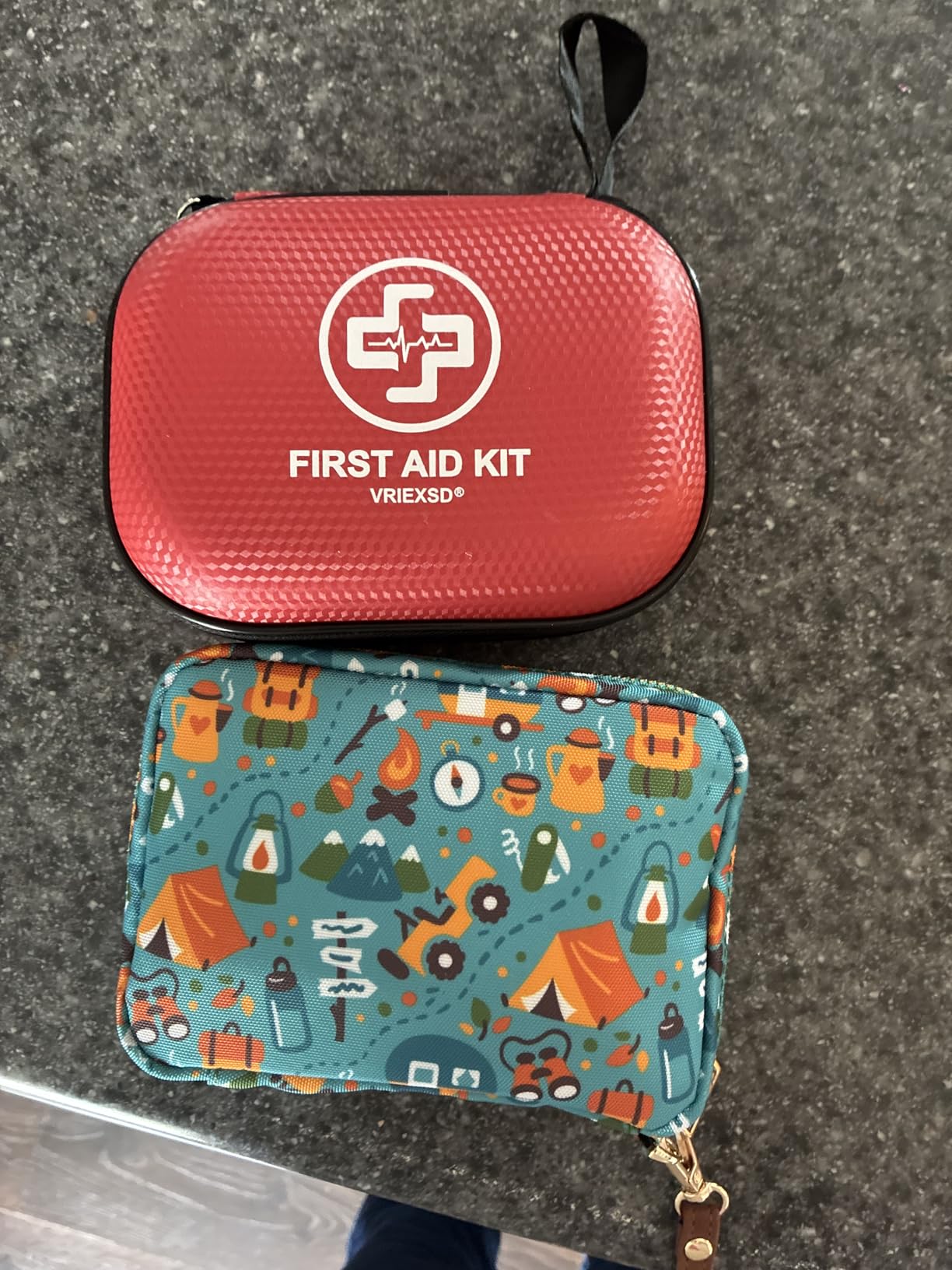 KeepGoing Travel First Aid Kit for Kids, 130 Pc. TSA-Approved Travel Size customer photo 1