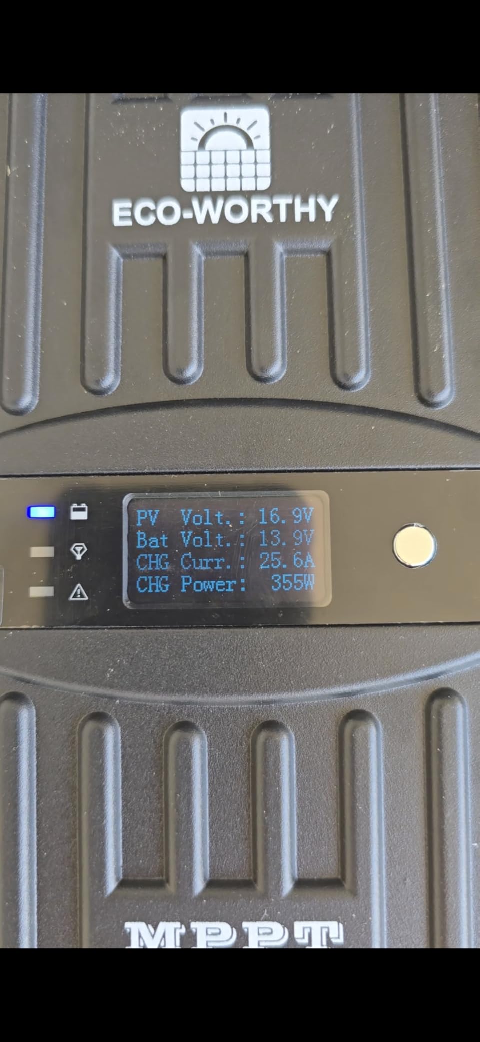 ECO-WORTHY 400 Watt 12 Volt Premium Solar Panel Kit :4pcs 100W Solar Panel+ 40A MPPT Charge Controller+ Bluetooth Module+ Mounting Z Brackets, 400W 12V Solar Power Off Grid System for Home, RV, Boat. customer photo 2