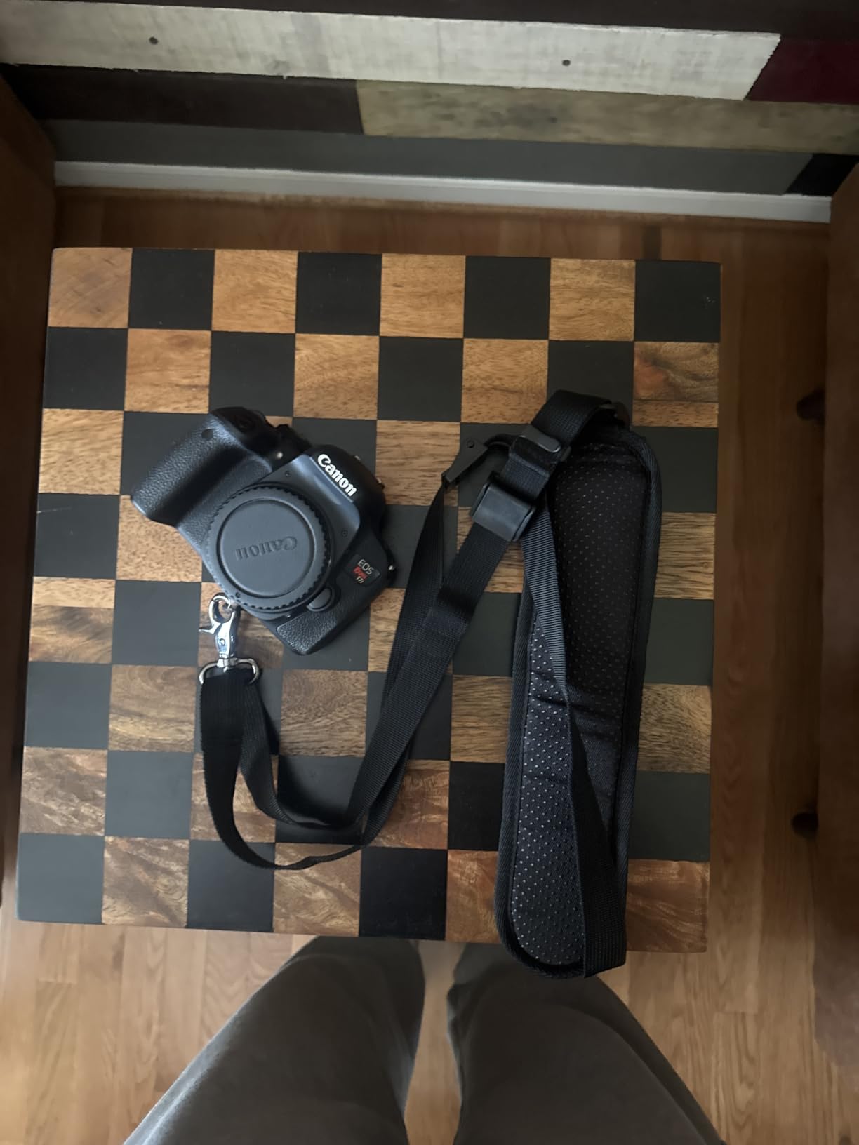 HiiGuy Camera Strap - Regular - Extra Long 32-44 Inch, Heavy Duty Camera Shoulder Strap customer photo 1