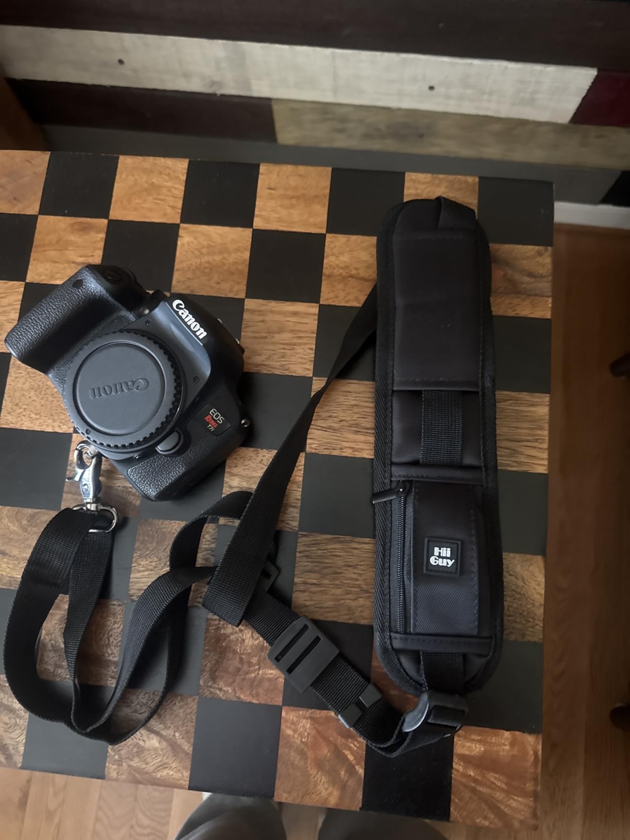 HiiGuy Camera Strap - Regular - Extra Long 32-44 Inch, Heavy Duty Camera Shoulder Strap customer photo 2