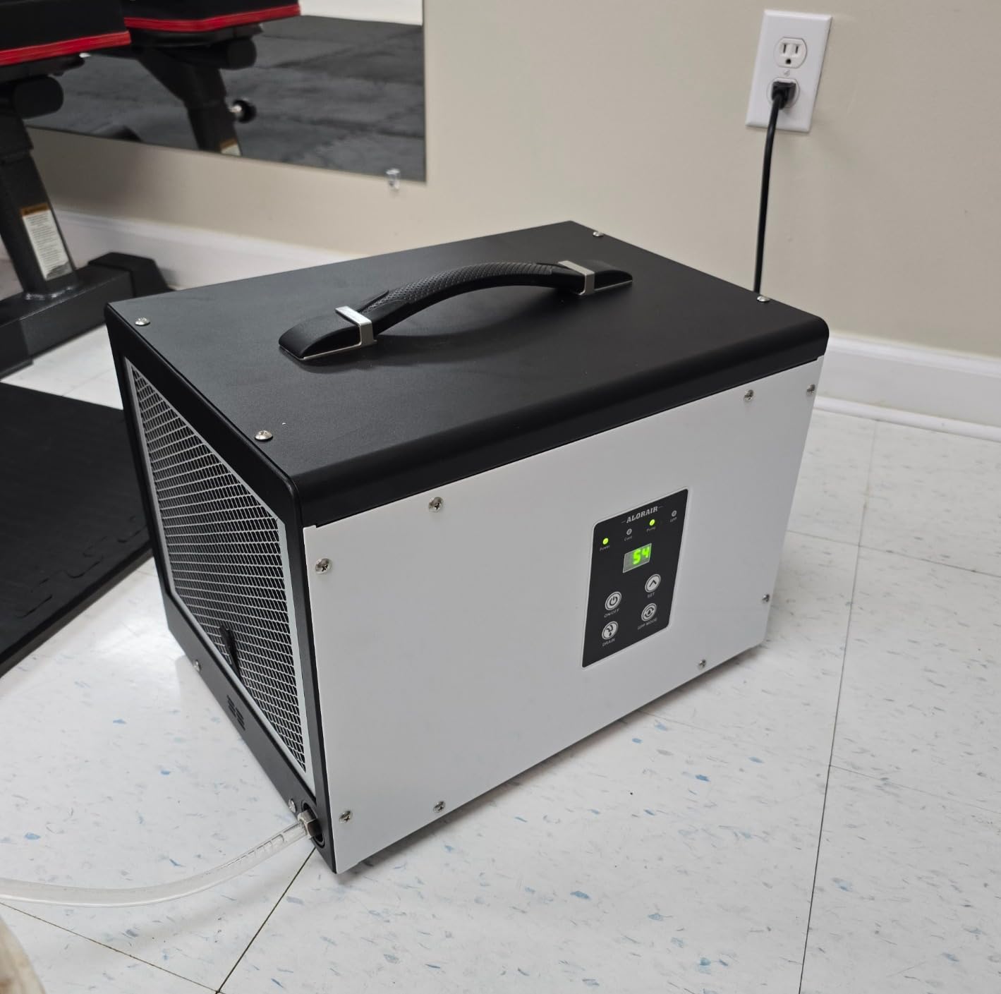 ALORAIR Crawl Space/Basement Dehumidifier 70 Pint with Pump, Automatic Defrost, Up to 1000 Sq Ft Commercial Dehumidifier, Memory Start, cETL Listed customer photo 2