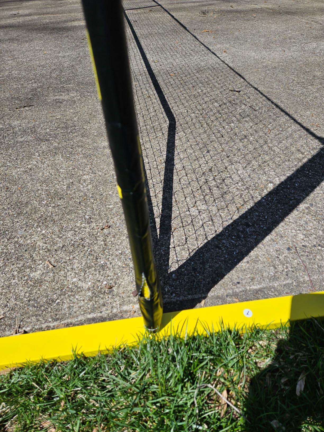 PICKLETECH 4.0 Slim Version Portable Pickleball Nets Outdoor Game 22 FT Pickleball Net-USAPA Regulation Size-Pickle Ball Net System with Carrying Bag for Driveway customer photo 2