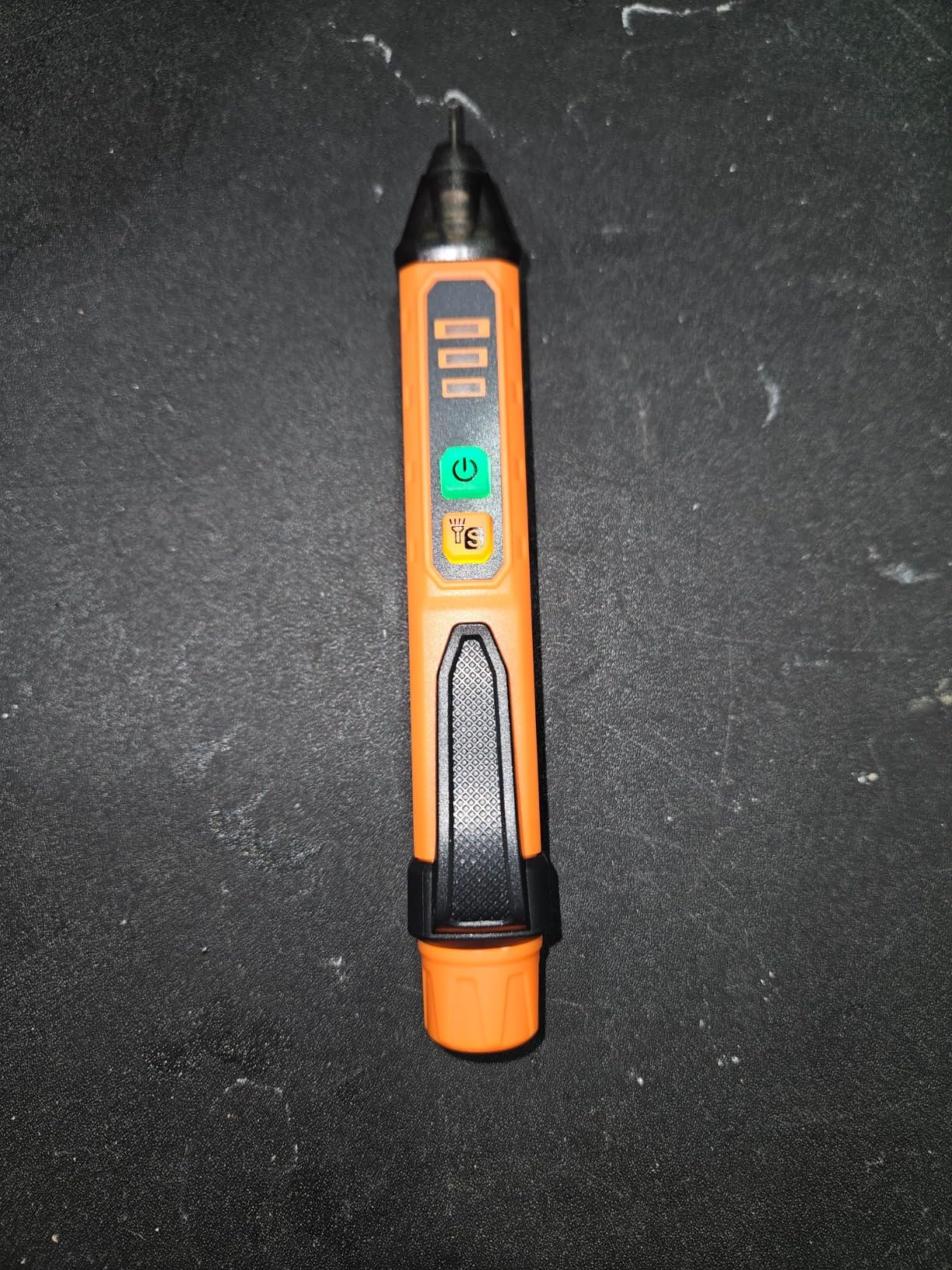 Proster Non-Contact Voltage Tester Pen Adjustable 12-1000V/48-1000V, 3 Sensitivity Levels, Audible Visual Alarm, LED Torch, Auto Power-Off customer photo 1