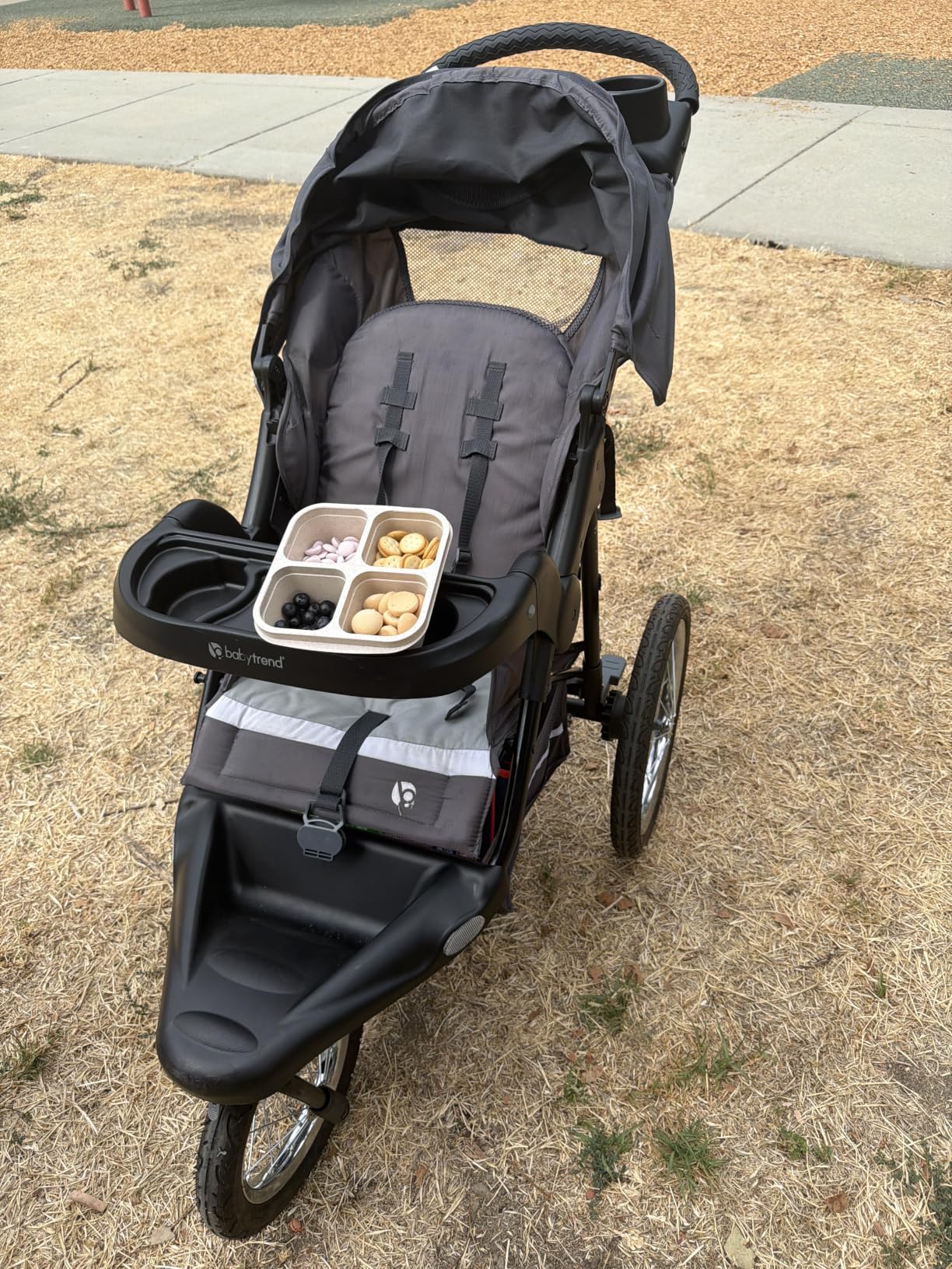 Baby Trend Expedition Jogger, Dash Grey customer photo 1