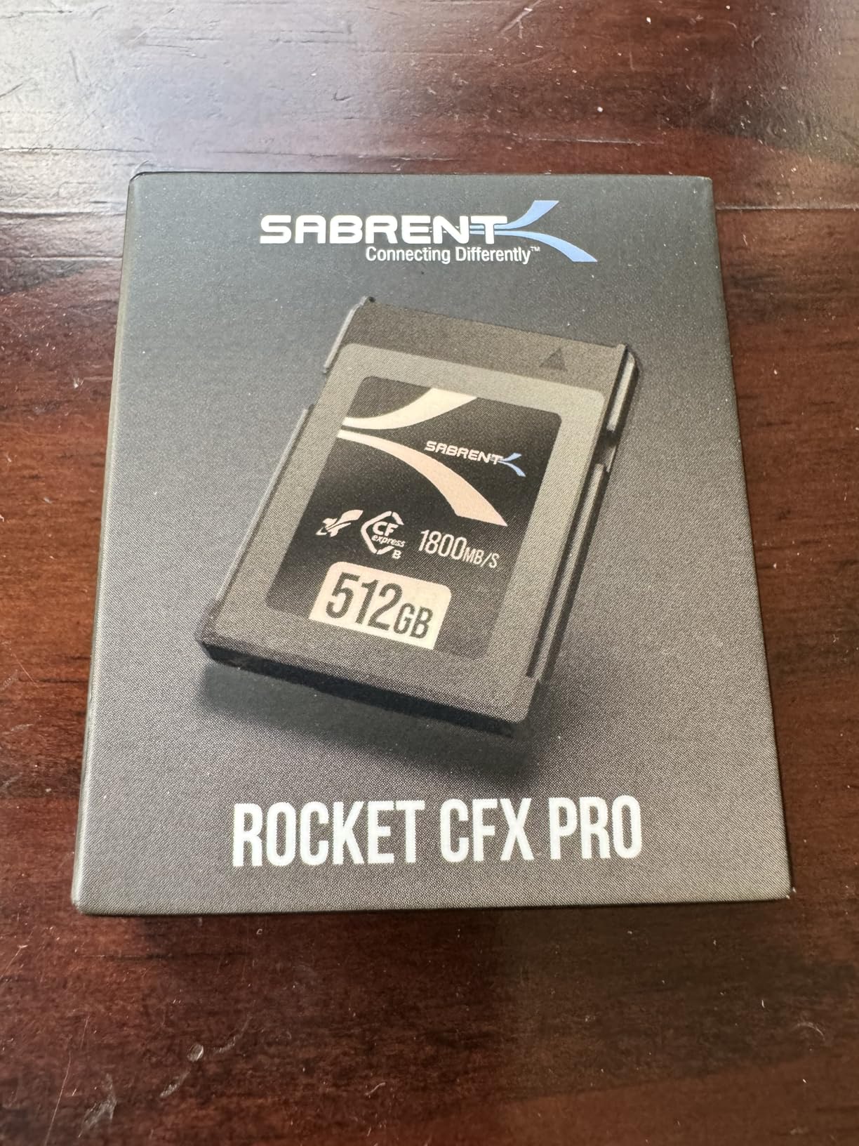 SABRENT Rocket CFX PRO 2TB CFexpress Type B Memory Card R1800MB/s W1700MB/s (CF-XXIT-2TB) customer photo 1