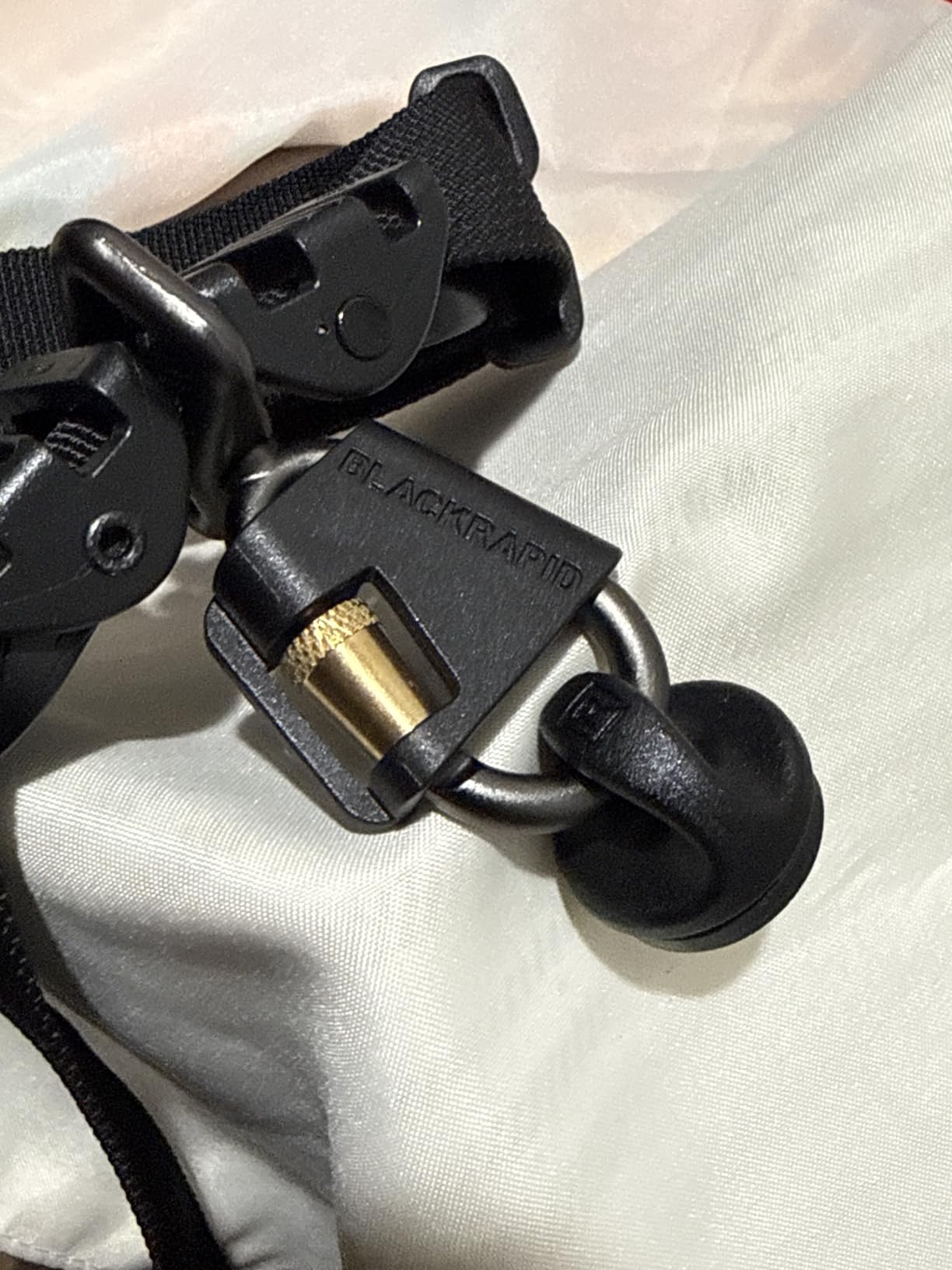 BLACKRAPID BLACKLINE I Right - Best Camera Strap for DSLR, SLR and Mirrorless Cameras customer photo 2