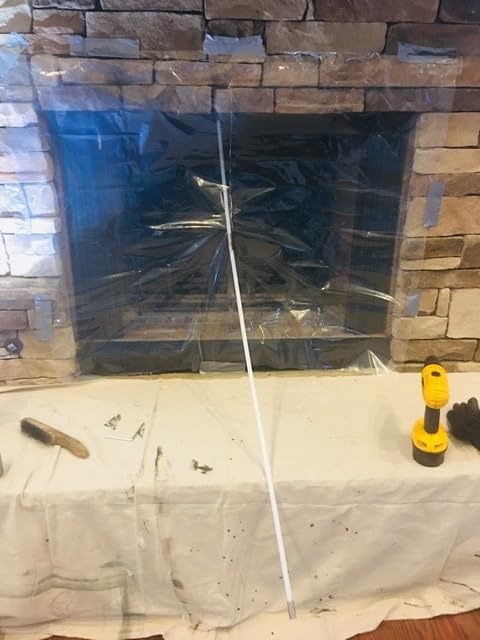 Sealegend 30FT Chimney Sweep Kit Rotary Flexible Cleaning Brush with 9 Rods | Deeply Removes Soot & Creosote for Safer, More Efficient Chimney Cleaning customer photo 1
