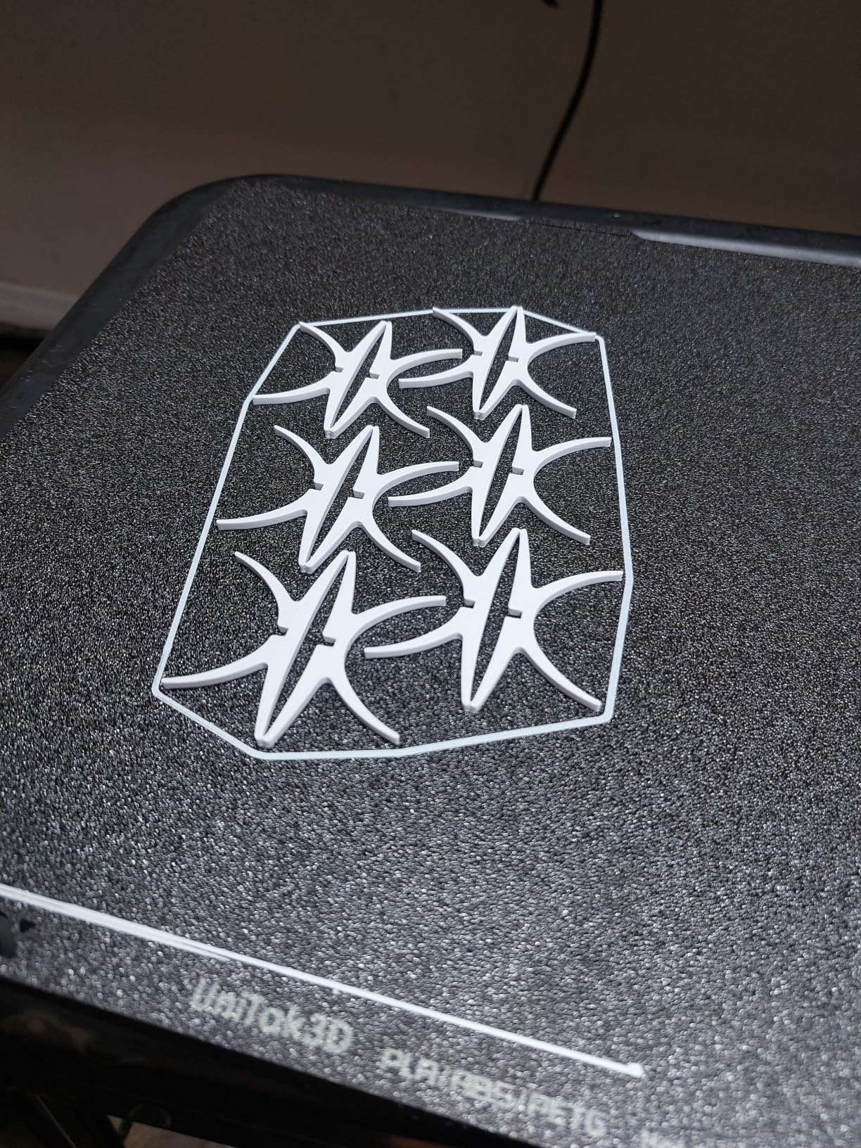 PEI Build Plate for Bambu Lab X2D/P2S/P1S/A1/P1P/X1C/X1/X1E 3D Printers,257x257mm Double Sided Smooth&Textured Heated Bed,Spring Steel Sheet,High-Adhesion Removable Flexible Printing Surface-1PCS customer photo 1