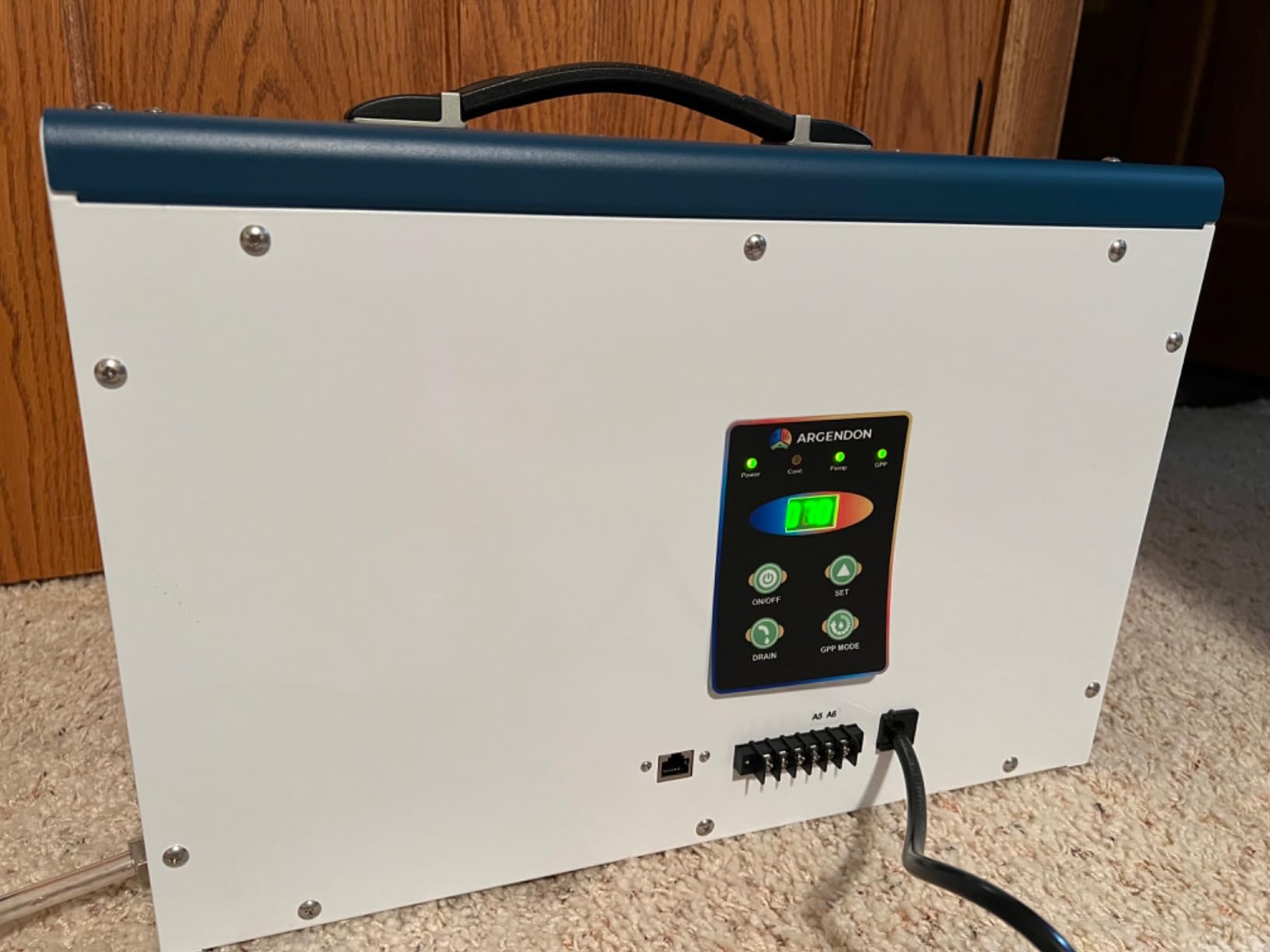 Dehumidifier for Crawlspace and Commercial 5-Year Limited Warranty | 70 PPD Dehumidifier for Water Damage Storage Up to 1000 Sq Ft, Drain Hose, Compact, Low Noise, Auto Defrost, Shield 35M customer photo 2