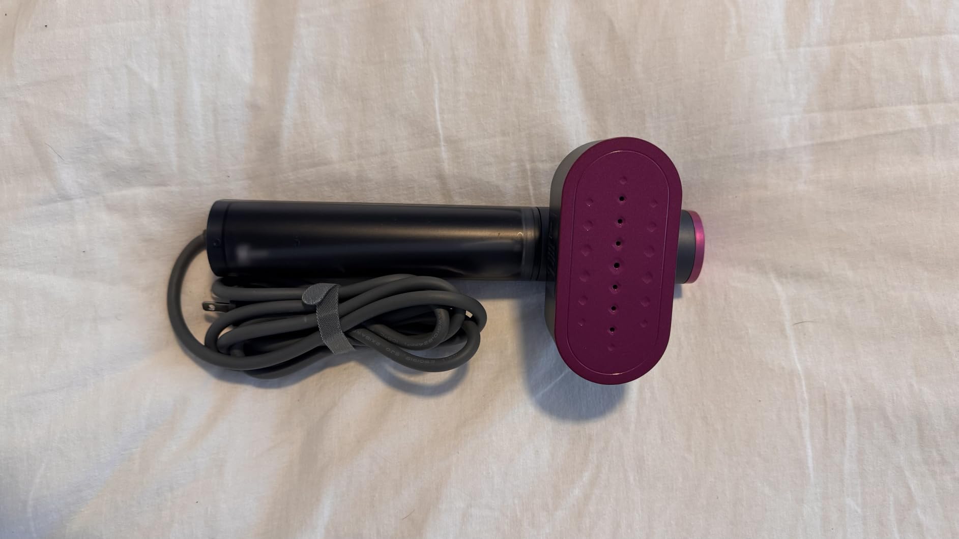 Jack & Rose Travel Steamer for Clothes, 100-220V Portable Iron, 15s Heat Up, Steamer & Iron 2 In 1, Travel Size, Large Ceramic Heat Panel, for Global and Europe customer photo 1