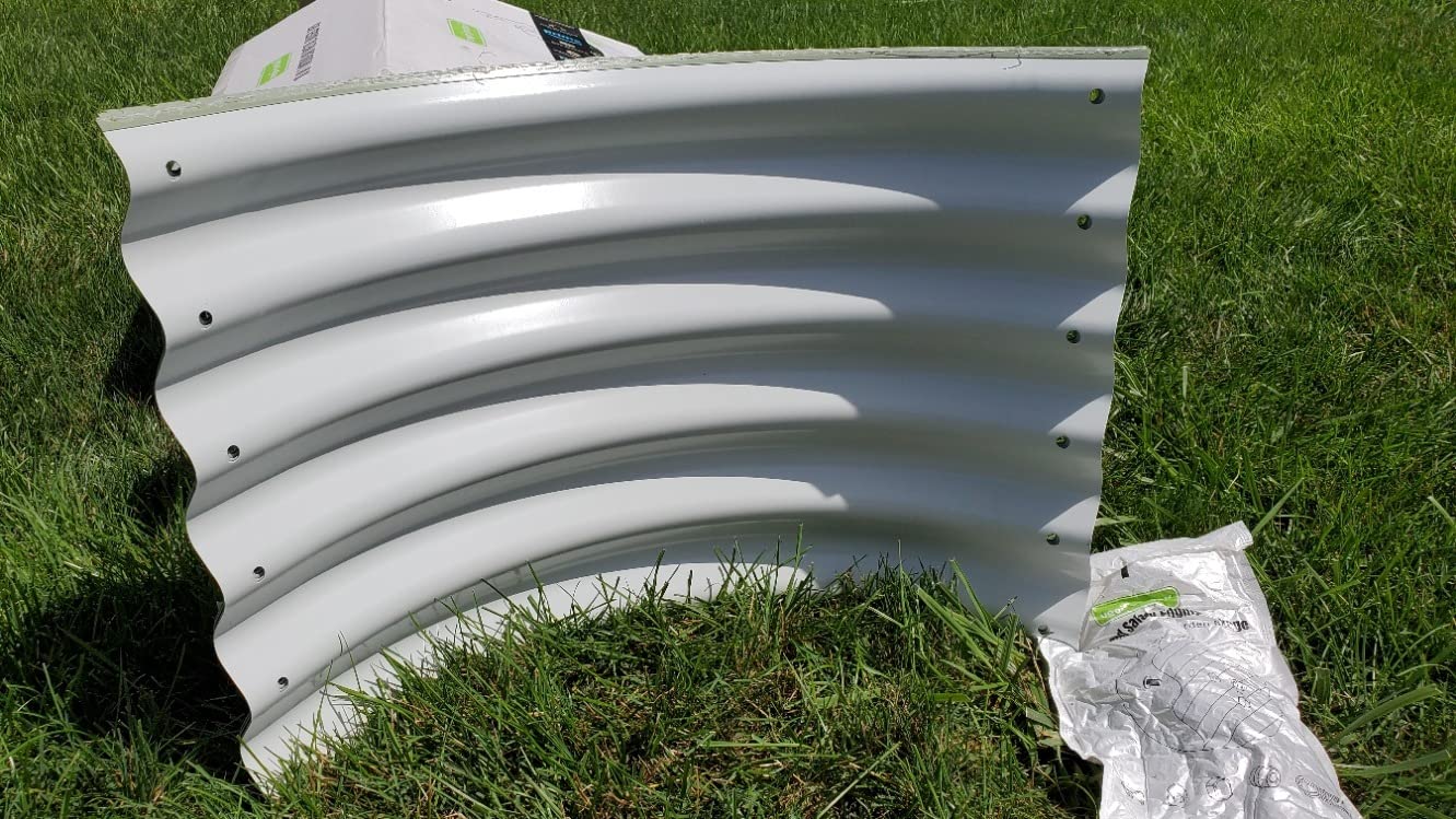 Vego garden Raised Garden Bed Kit, 17