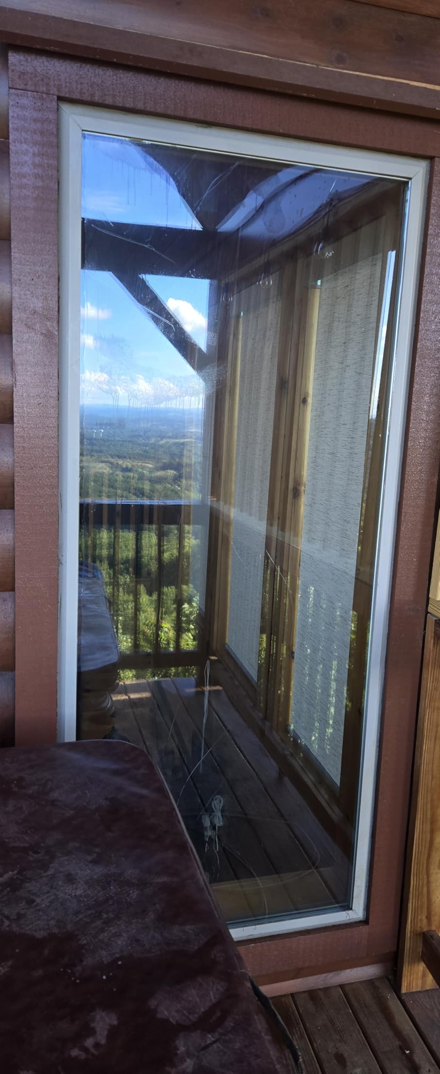 Clear Security and Safety Window Film, PET Shatterproof Film for Glass Windows, Anti Shatter Glass Protective Film Windshield Protective Film for Home and Office, 30in x 6.5ft customer photo 1