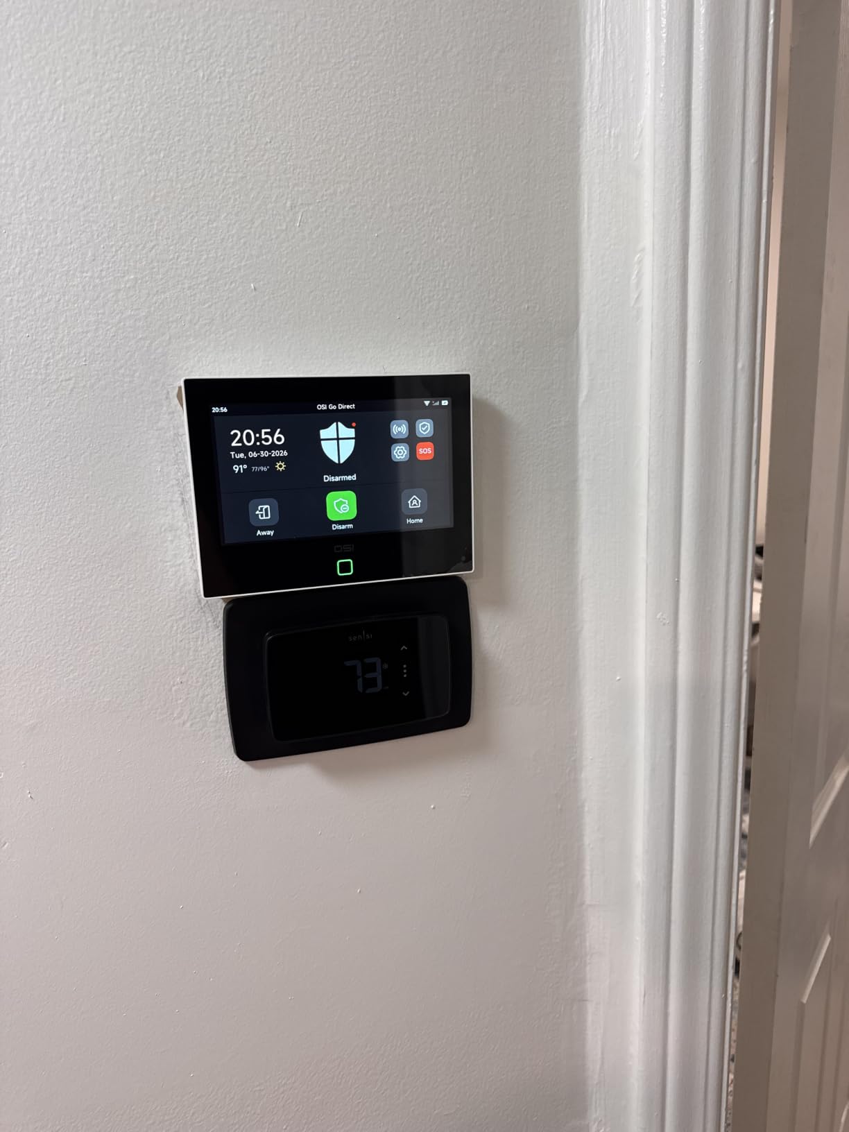OSI Alarm System Gen 2 (4G), 11pc, DIY, Motion & Entry Sensors, Wireless Siren, Remotes, App & Alexa Compatible Self Monitor(No Monthly Fees) or Optional 24/7 Alarm Monitoring customer photo 1